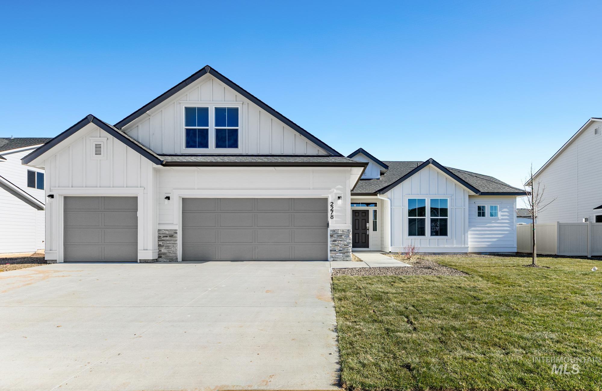 2278 N Iditarod Ave, Kuna, Idaho 83634, 4 Bedrooms, 2 Bathrooms, Residential For Sale, Price $549,990,MLS 98973318