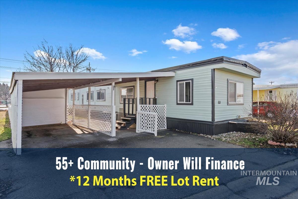 2205 E Linden St, Caldwell, Idaho 83605, 2 Bedrooms, 1 Bathroom, Residential For Sale, Price $83,900,MLS 98973335