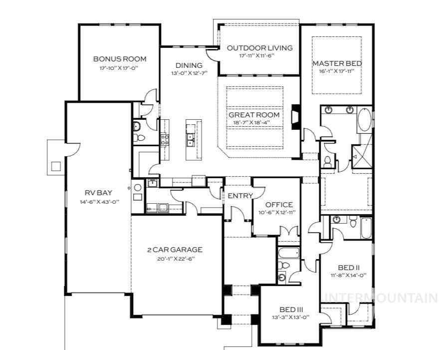 2047 E Blakehurst St, Kuna, Idaho 83634, 3 Bedrooms, 3.5 Bathrooms, Residential For Sale, Price $899,880,MLS 98973348