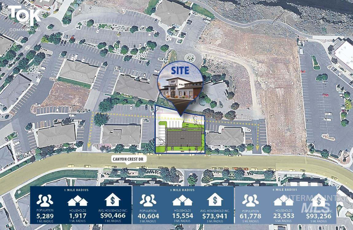 273 Canyon Crest Drive, Twin Falls, Idaho 83301, Business/Commercial For Sale, Price $99,456,MLS 98973351