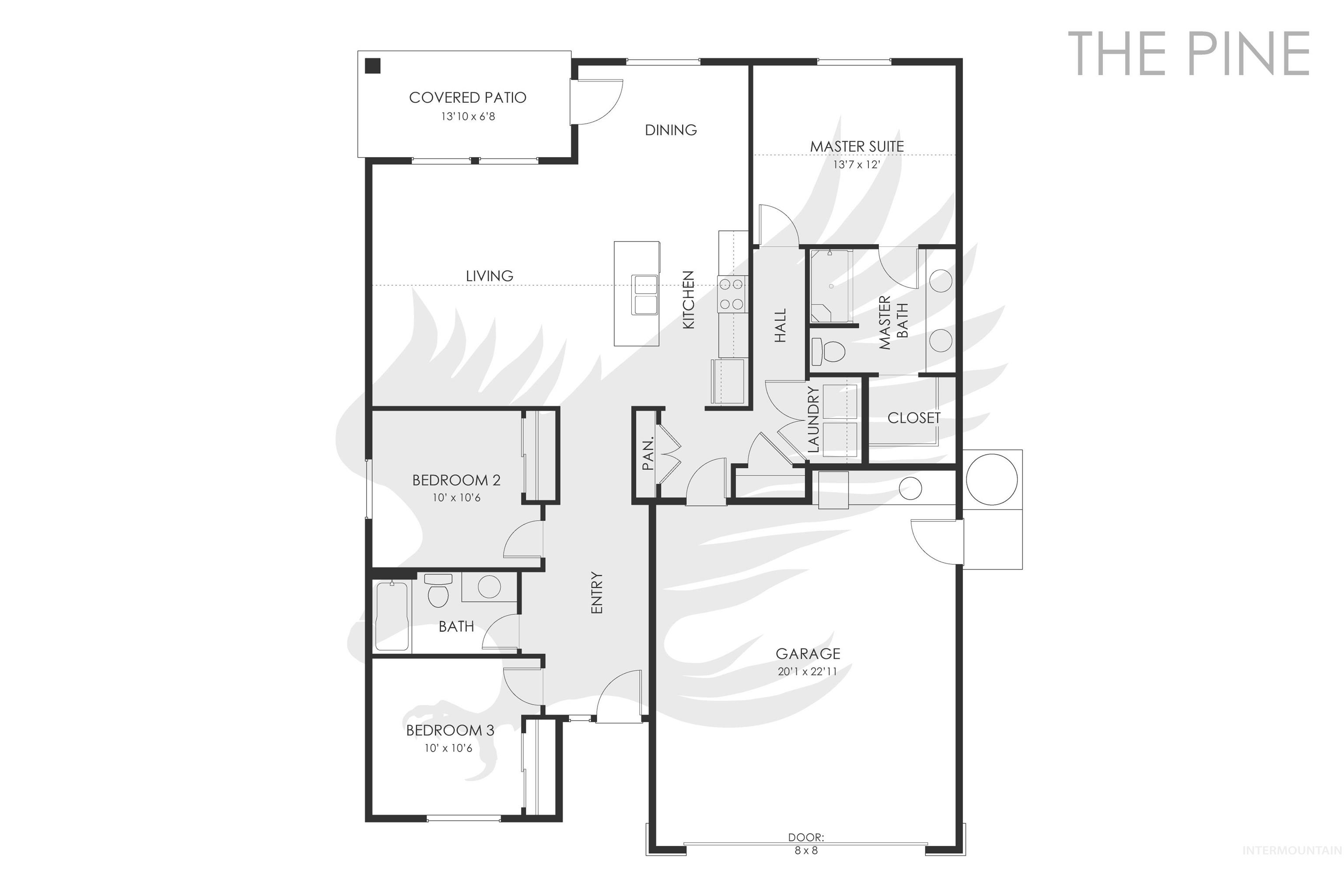 390 S Bumper Way, Boise, Idaho 83716, 3 Bedrooms, 2 Bathrooms, Residential For Sale, Price $459,900, 98973354