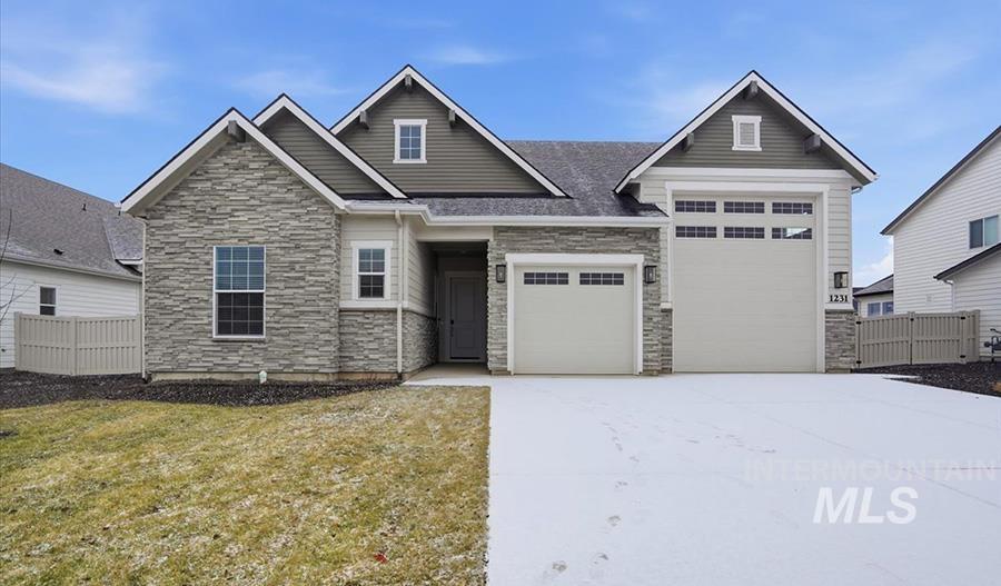 1231 Stirling Meadows Ct, Middleton, Idaho 83644, 3 Bedrooms, 2.5 Bathrooms, Residential For Sale, Price $729,990,MLS 98973362