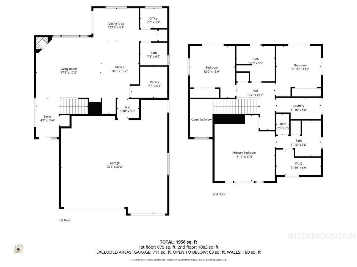 2543 S Via Privada Lane, Boise, Idaho 83716, 3 Bedrooms, 2.5 Bathrooms, Residential For Sale, Price $799,333, 98973363