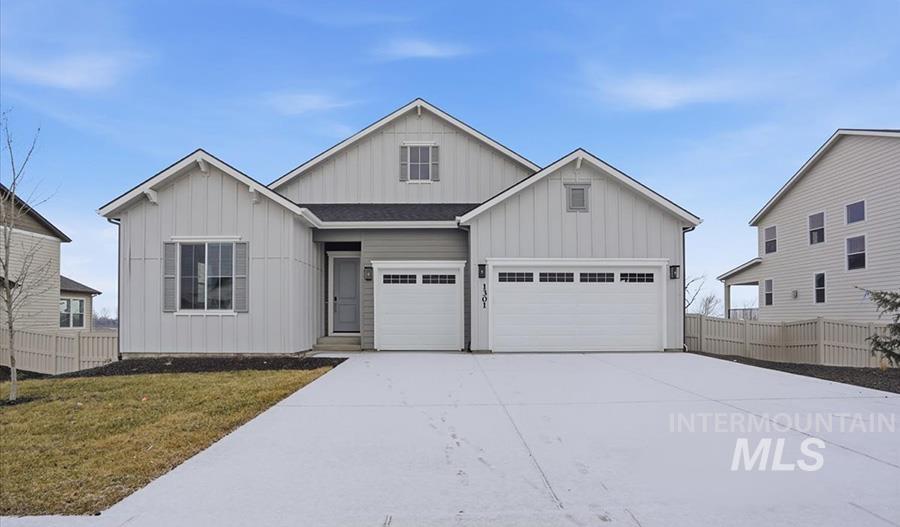 1301 White Cliffs St, Middleton, Idaho 83644, 3 Bedrooms, 3.5 Bathrooms, Residential For Sale, Price $824,990,MLS 98973364