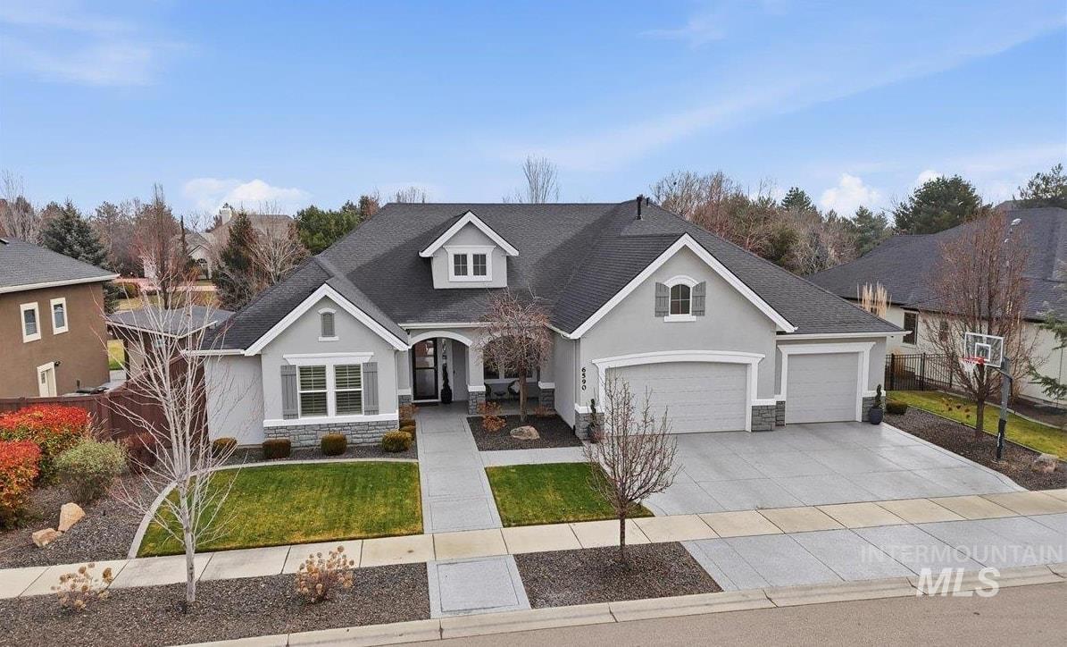 6590 N Fairborn Ave, Meridian, Idaho 83646, 4 Bedrooms, 3.5 Bathrooms, Residential For Sale, Price $1,325,000,MLS 98973380