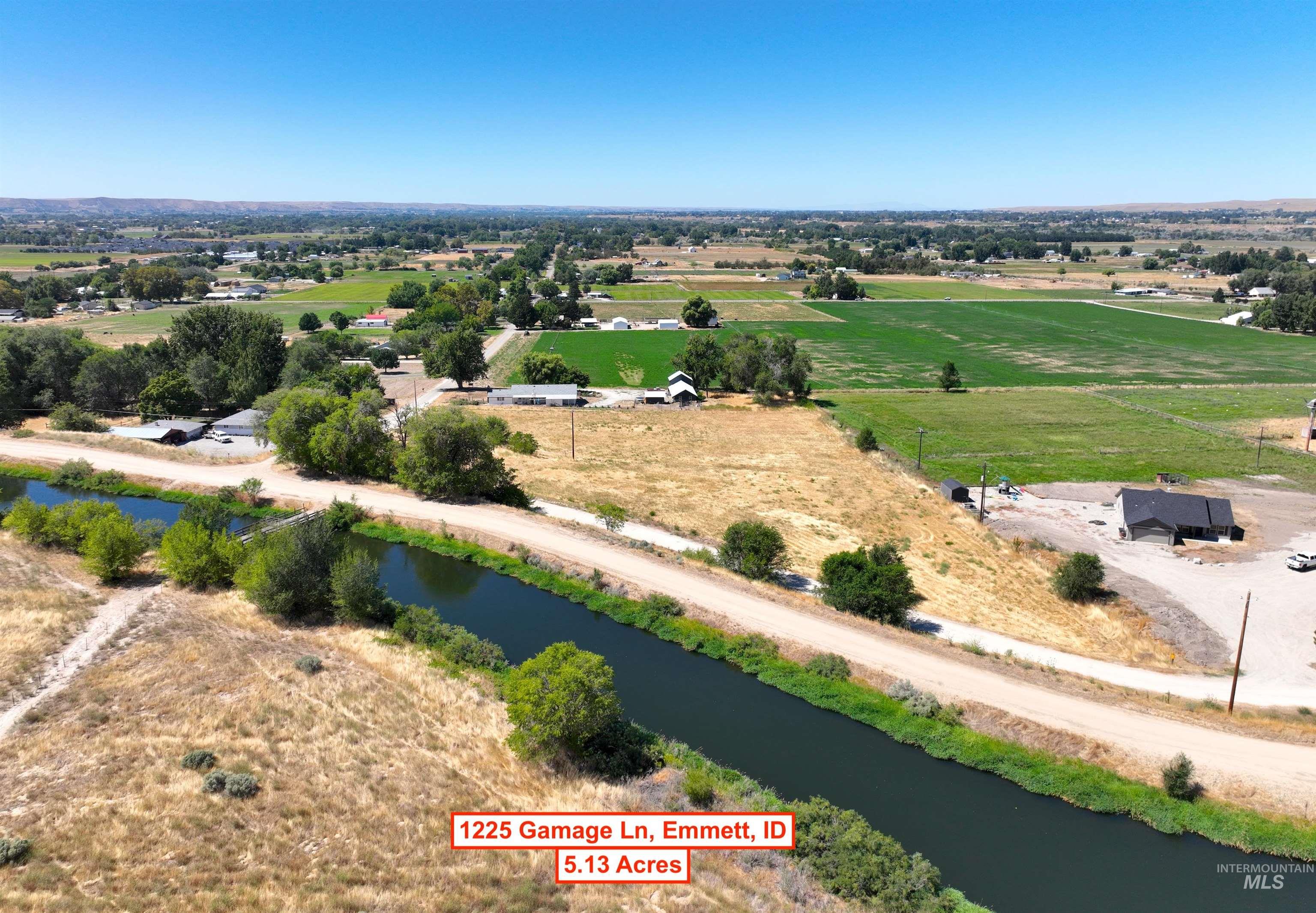 1225 Gamage Ln ., Emmett, Idaho 83617, Land For Sale, Price $335,000,MLS 98973383