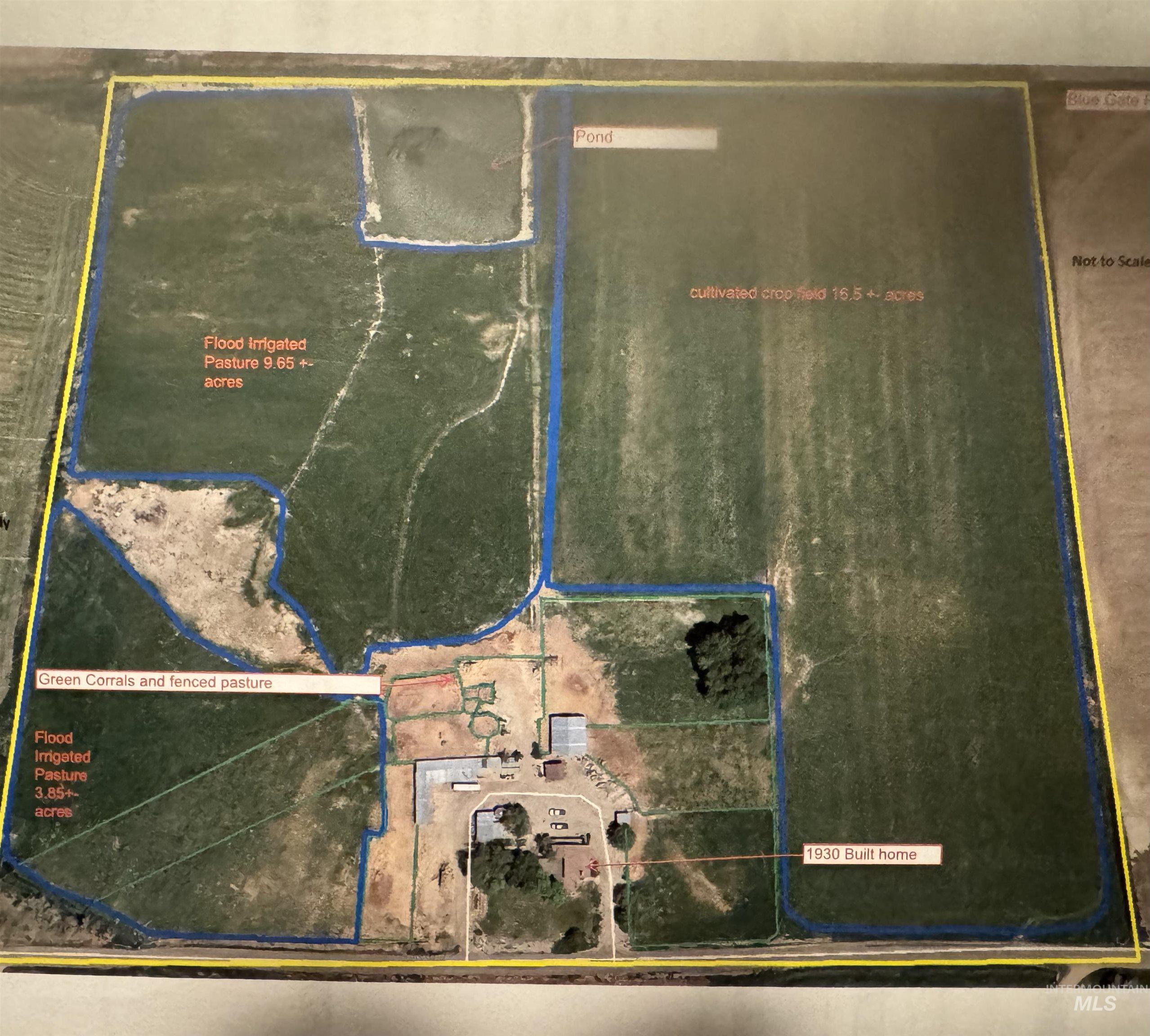 1164 E 4150 N, Buhl, Idaho 83316, 5 Bedrooms, 2 Bathrooms, Farm & Ranch For Sale, Price $999,000,MLS 98973385