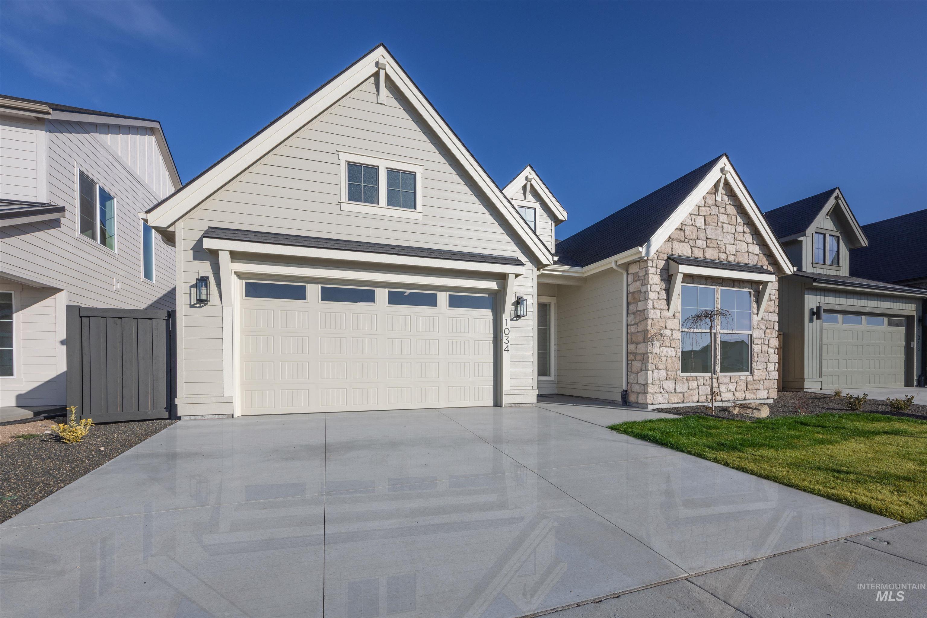 1034 E Escalation St, Meridian, Idaho 83642, 3 Bedrooms, 2.5 Bathrooms, Residential For Sale, Price $679,777, 98973390