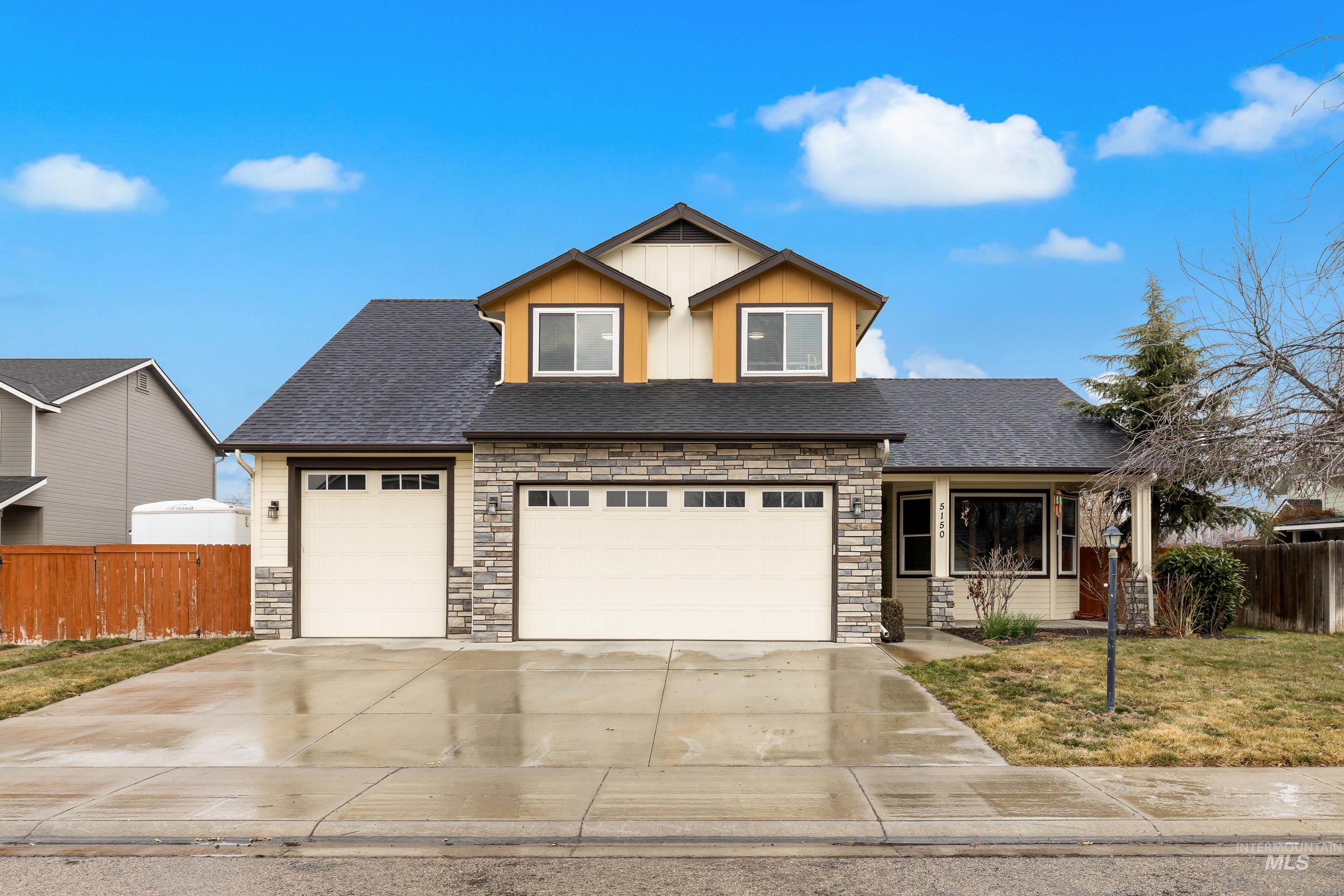 5150 W McMurtrey St, Meridian, Idaho 83646, 4 Bedrooms, 3 Bathrooms, Residential For Sale, Price $599,900,MLS 98973391