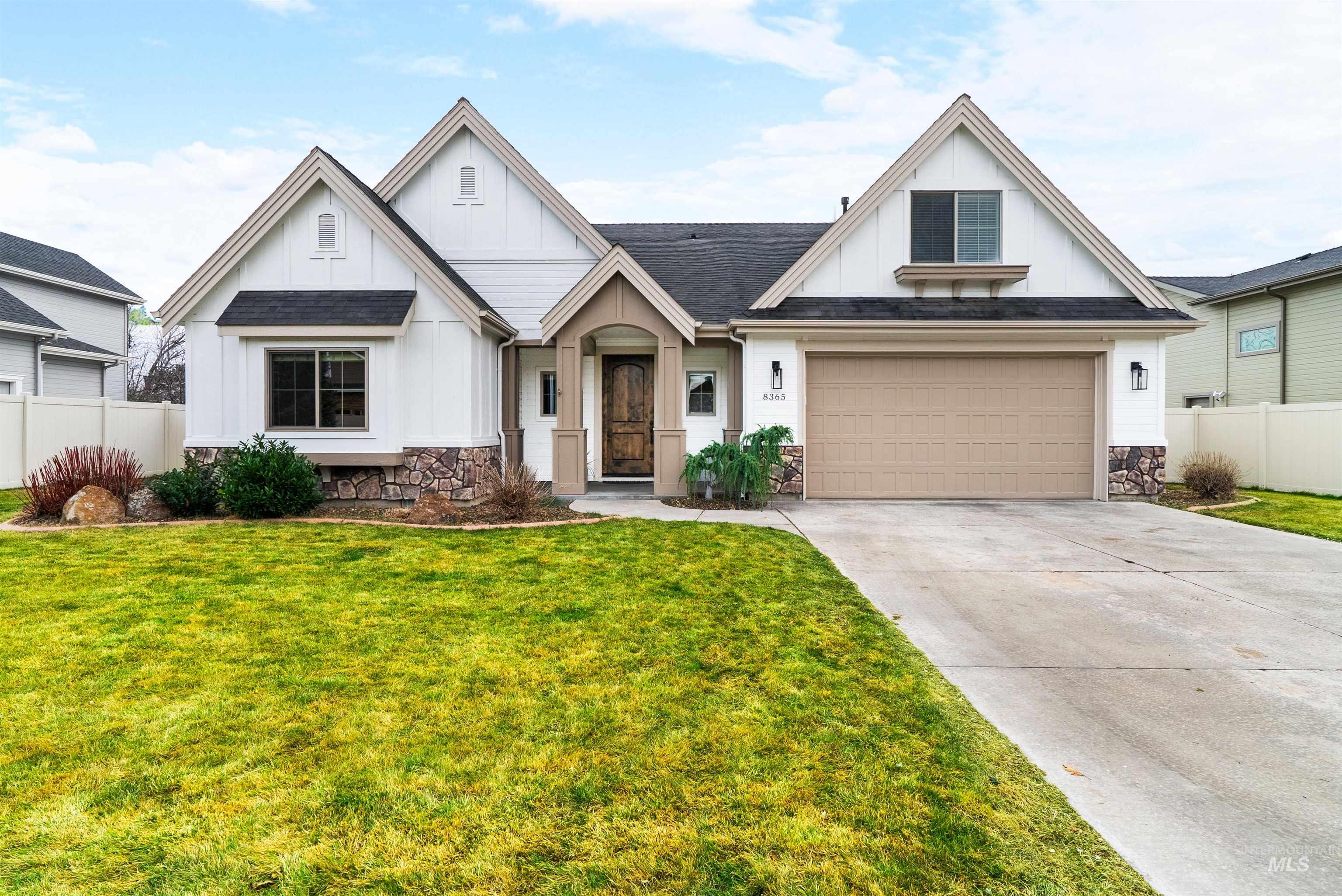 8365 W Tether Street, Boise, Idaho 83709, 3 Bedrooms, 3 Bathrooms, Residential For Sale, Price $634,900,MLS 98973399