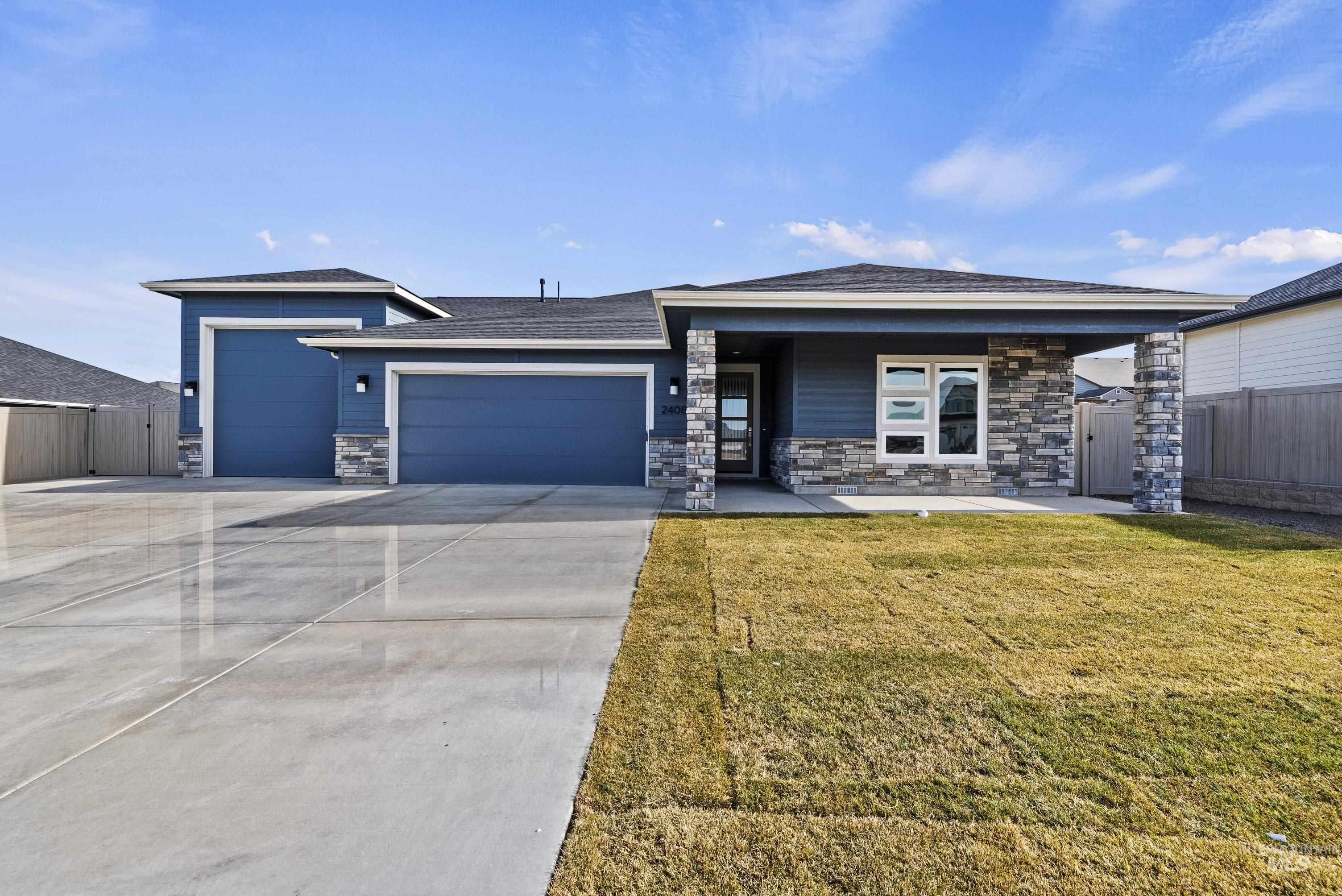 2408 S Hurd Ave., Nampa, Idaho 83686, 3 Bedrooms, 2 Bathrooms, Residential For Sale, Price $634,900, 98973402