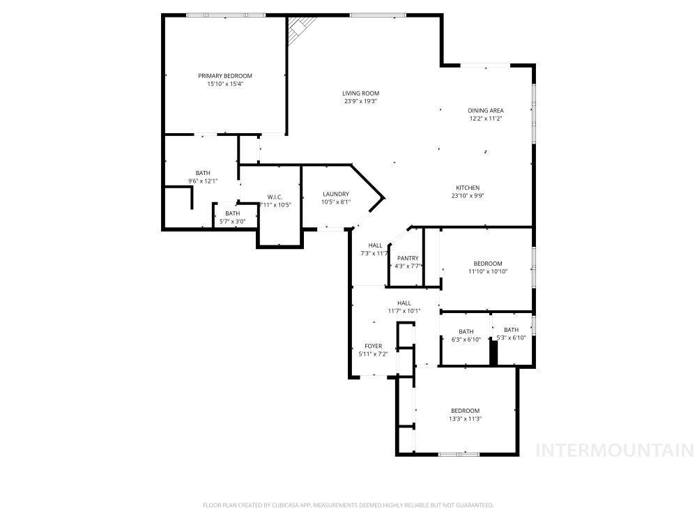 2408 S Hurd Ave., Nampa, Idaho 83686, 3 Bedrooms, 2 Bathrooms, Residential For Sale, Price $634,900, 98973402