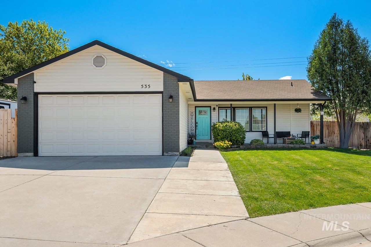 535 Seasons Ct, Nampa, Idaho 83686, 4 Bedrooms, 3 Bathrooms, Residential For Sale, Price $415,000, 98973409