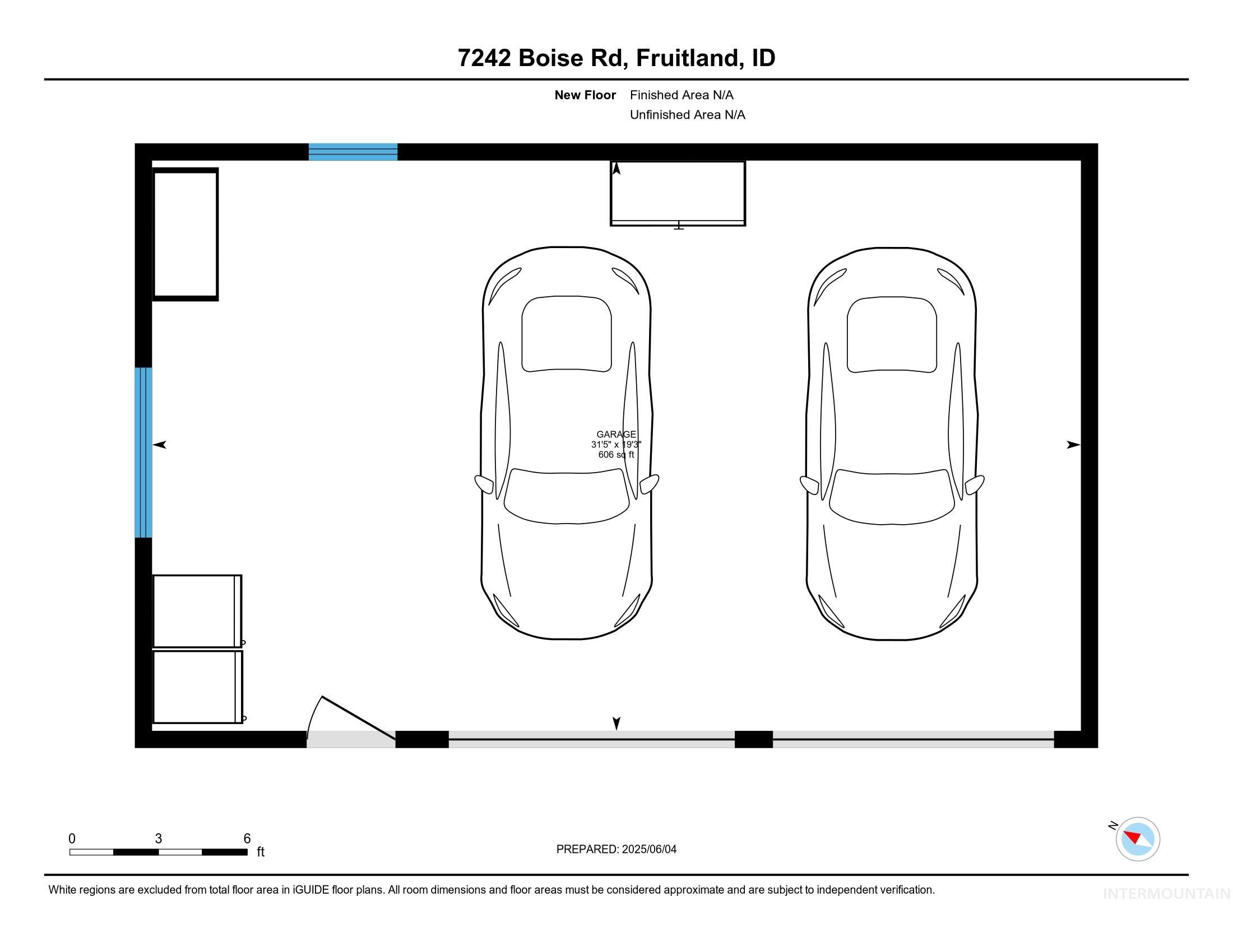 7242 Boise Rd, Fruitland, Idaho 83619-0000, 2 Bedrooms, 1 Bathroom, Residential For Sale, Price $425,000,MLS 98973421