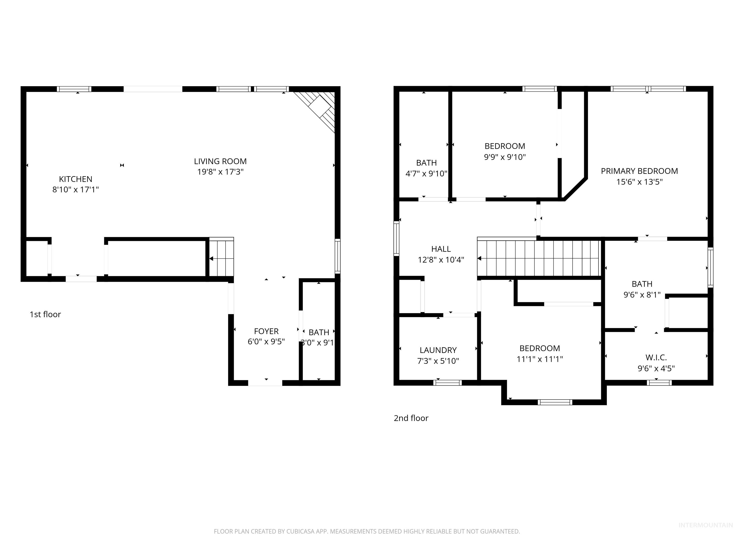 6166 S Carlburg Pl., Boise, Idaho 83709, 3 Bedrooms, 2.5 Bathrooms, Residential For Sale, Price $485,000, 98973442