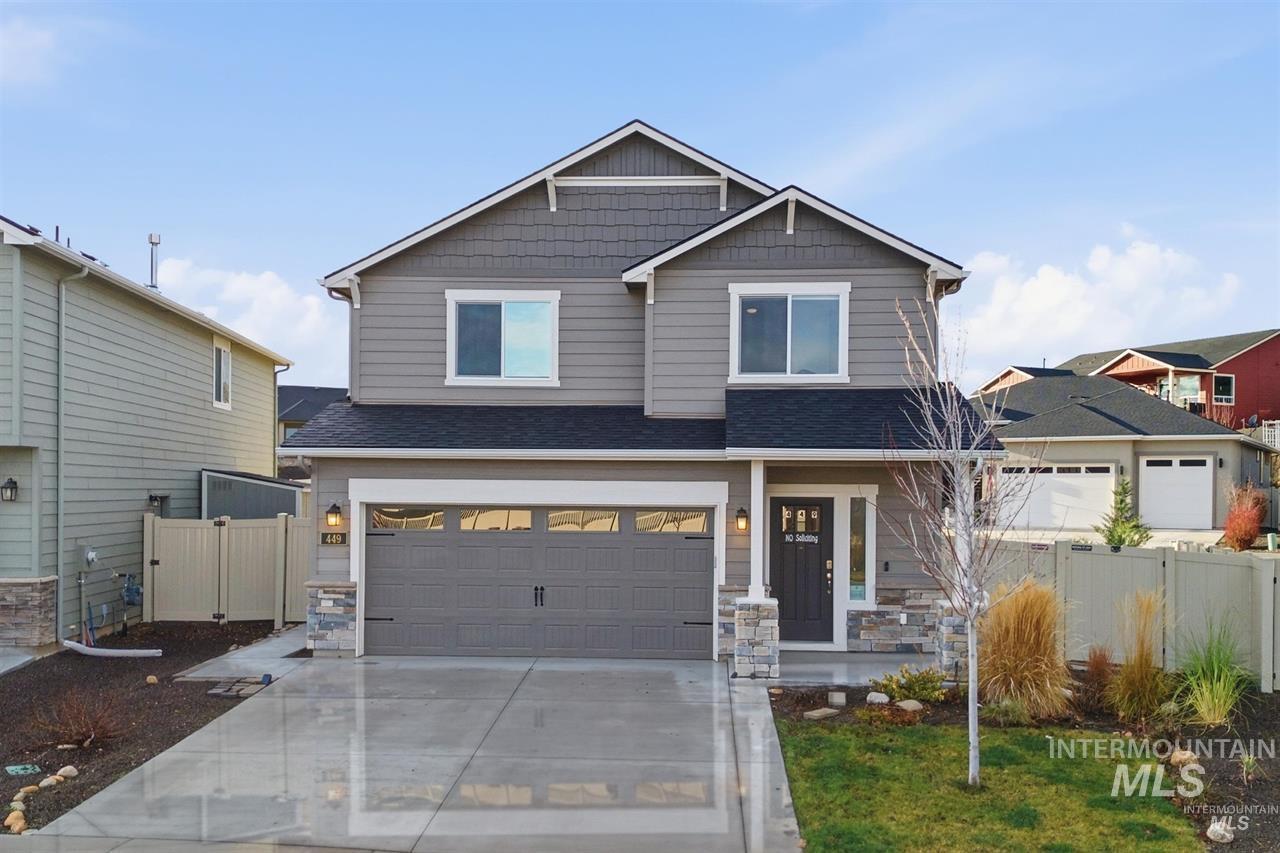 449 W Winnipeg St., Meridian, Idaho 83642, 3 Bedrooms, 2.5 Bathrooms, Rental For Rent, Price $2,300,MLS 98973447