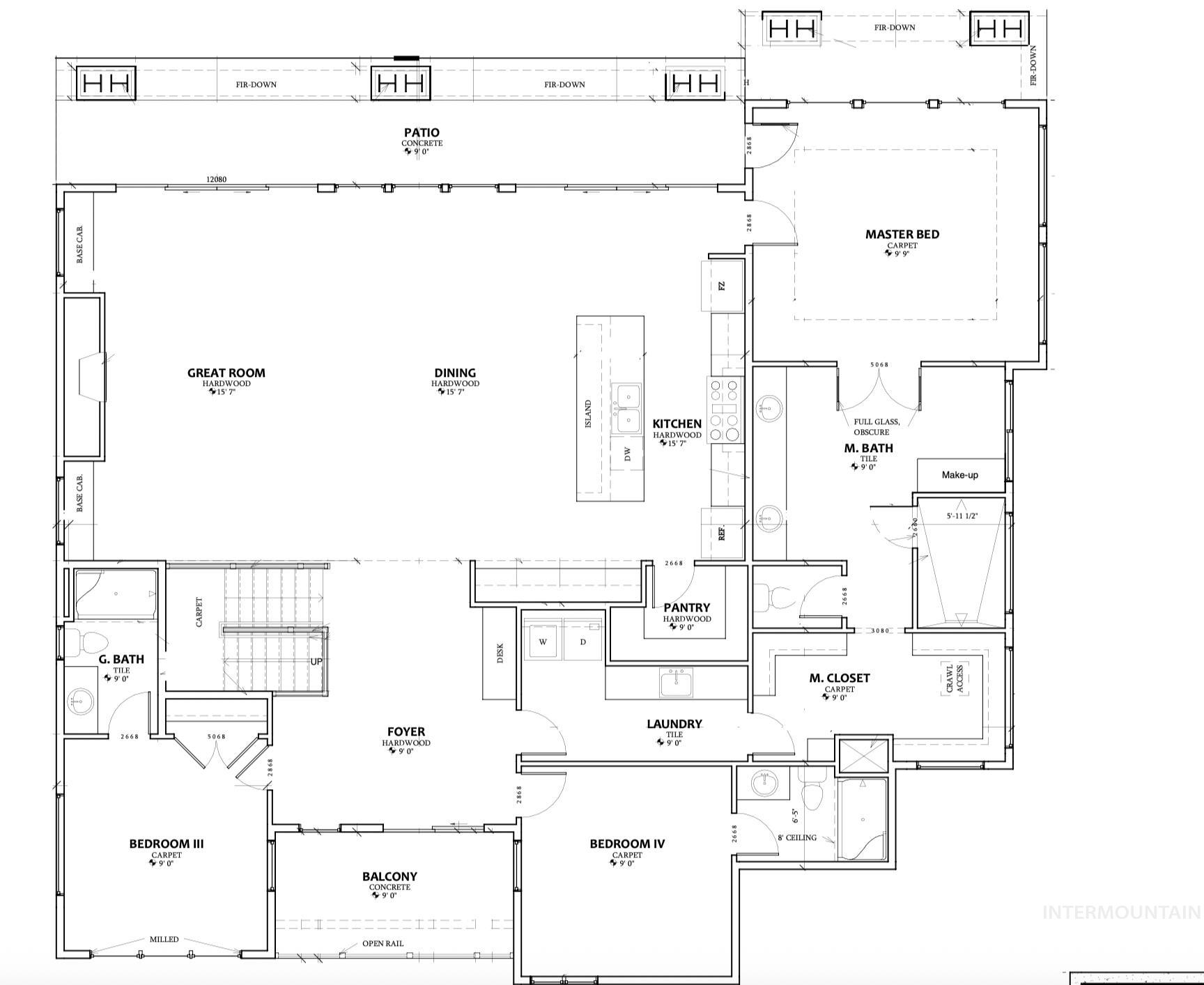 1355 Majestic View, McCall, Idaho 83638, 4 Bedrooms, 4.5 Bathrooms, Residential For Sale, Price $1,950,000, 98973457