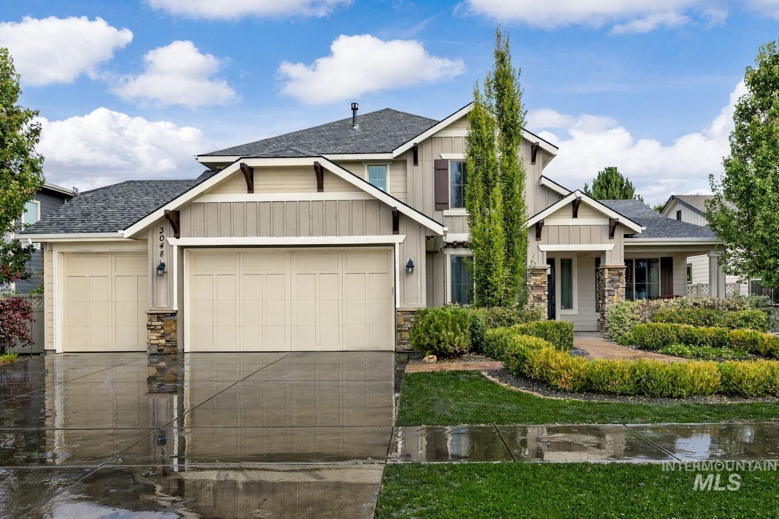 3048 W San Remo St., Meridian, Idaho 83646, 4 Bedrooms, 3.5 Bathrooms, Residential For Sale, Price $799,000,MLS 98973462