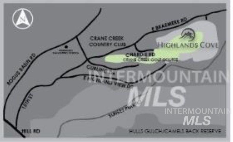 1347 E Chardie Rd, Boise, Idaho 83702, Land For Sale, Price $550,000,MLS 98973463
