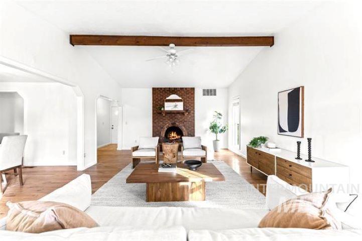 2481 W Rebecca Way, Meridian, Idaho 83646, 3 Bedrooms, 2 Bathrooms, Rental For Rent, Price $2,100,MLS 98973464