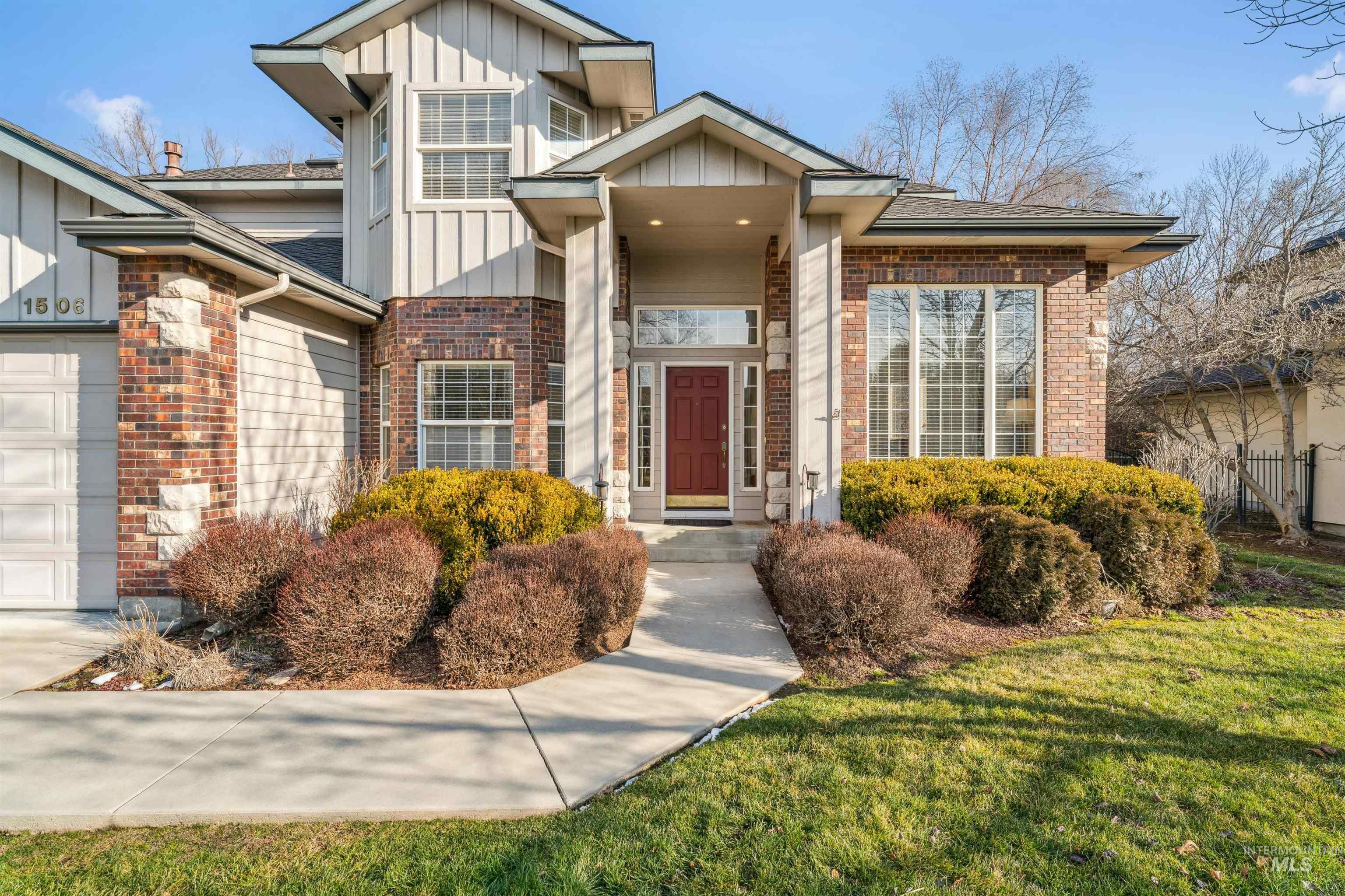 1506 S Willow Lake Place, Eagle, Idaho 83616, 5 Bedrooms, 3 Bathrooms, Residential For Sale, Price $852,500,MLS 98973465