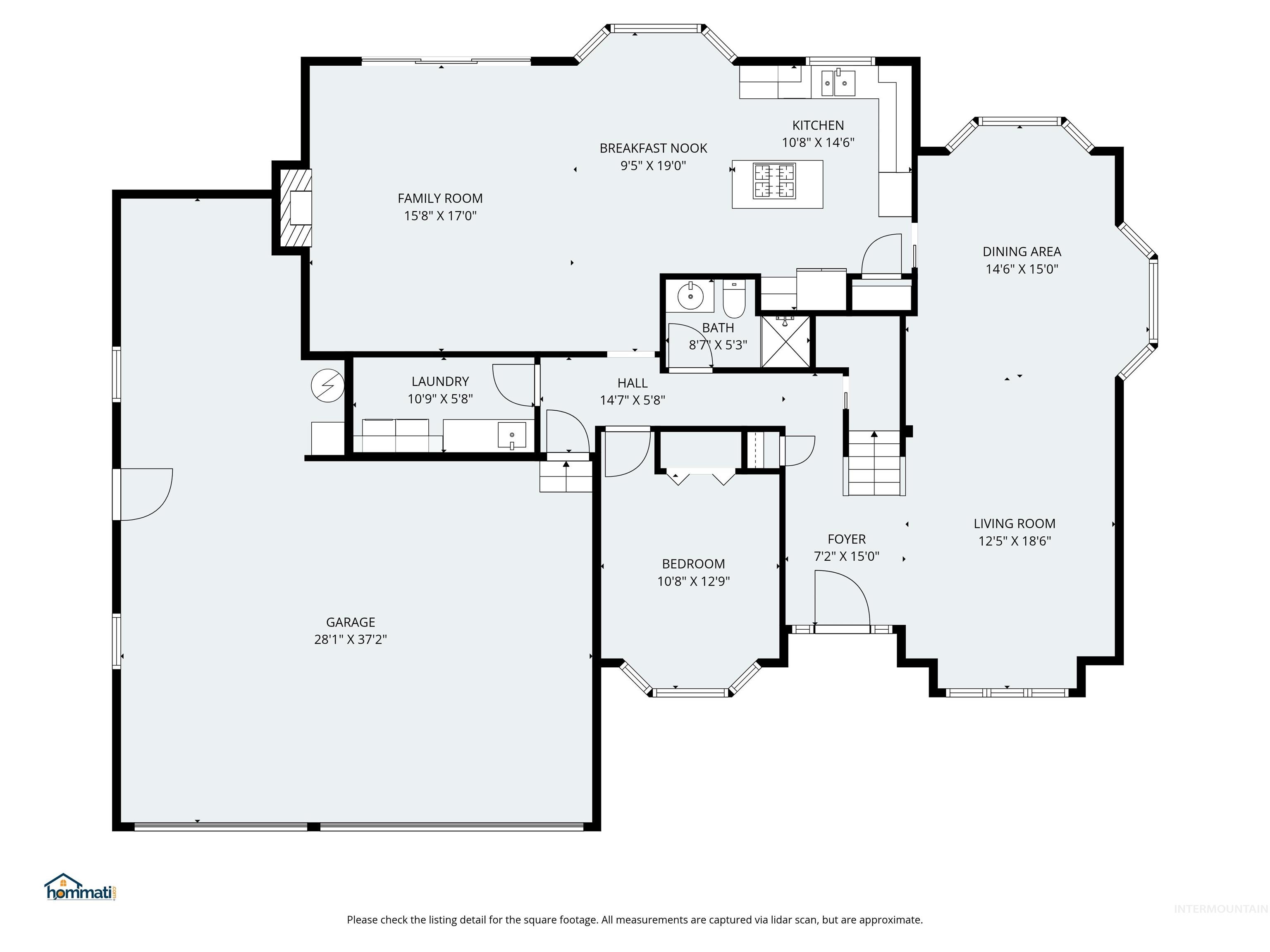 1506 S Willow Lake Place, Eagle, Idaho 83616, 5 Bedrooms, 3 Bathrooms, Residential For Sale, Price $852,500,MLS 98973465