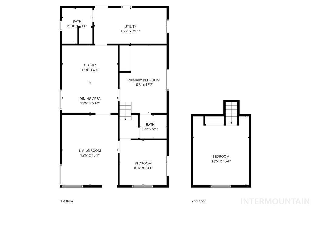 321 6th Ave W, Jerome, Idaho 83338, 2 Bedrooms, 2 Bathrooms, Residential For Sale, Price $310,000,MLS 98973468