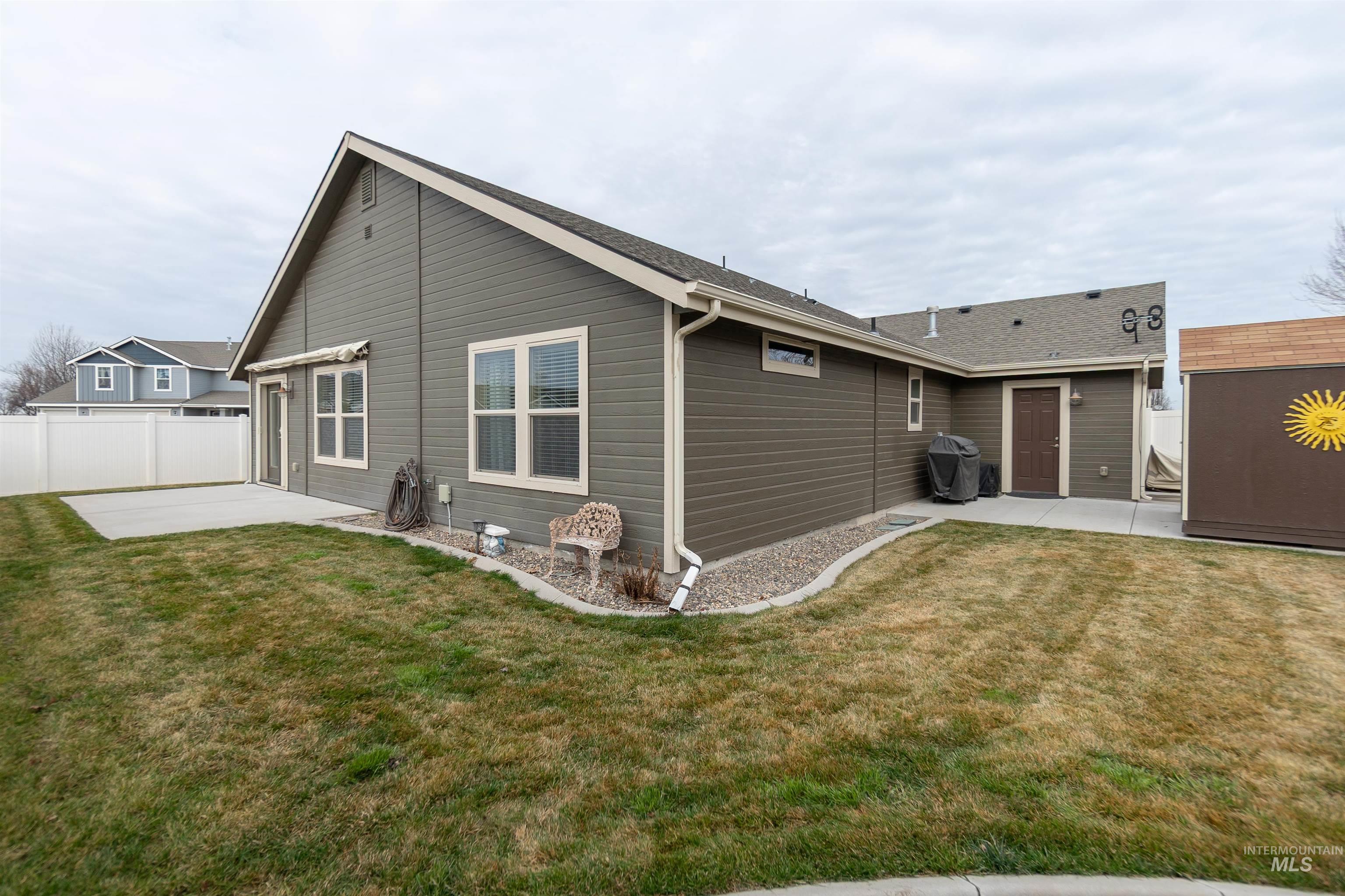 19103 Harley Way, Caldwell, Idaho 83605, 3 Bedrooms, 2 Bathrooms, Residential For Sale, Price $419,900,MLS 98973518