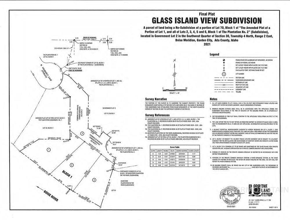 TBD at the River Club, Garden City, Idaho 83703, Land For Sale, Price $1,950,000,MLS 98973520