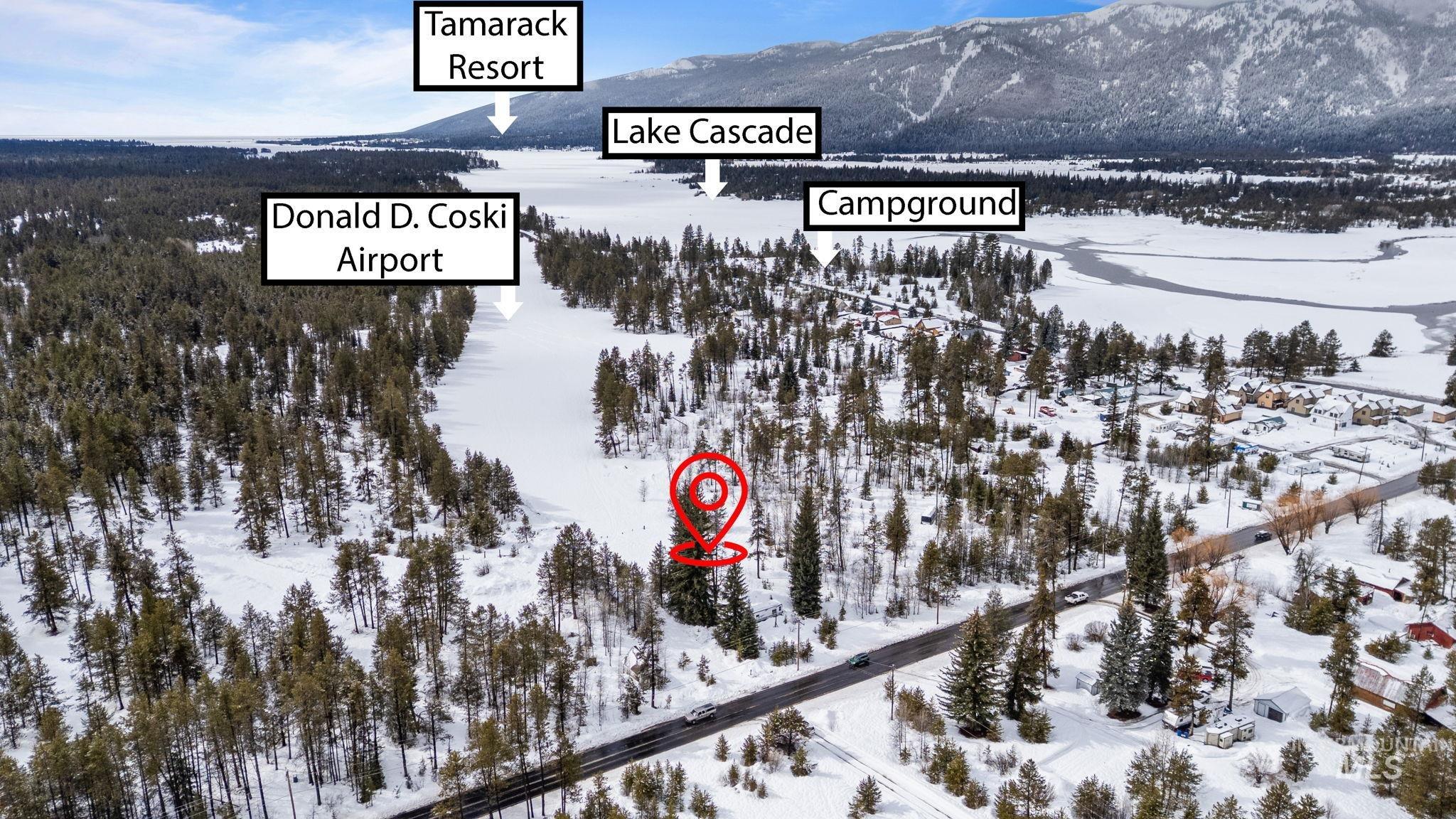 881 W Roseberry Rd., Donnelly, Idaho 83615, Land For Sale, Price $299,900,MLS 98973535