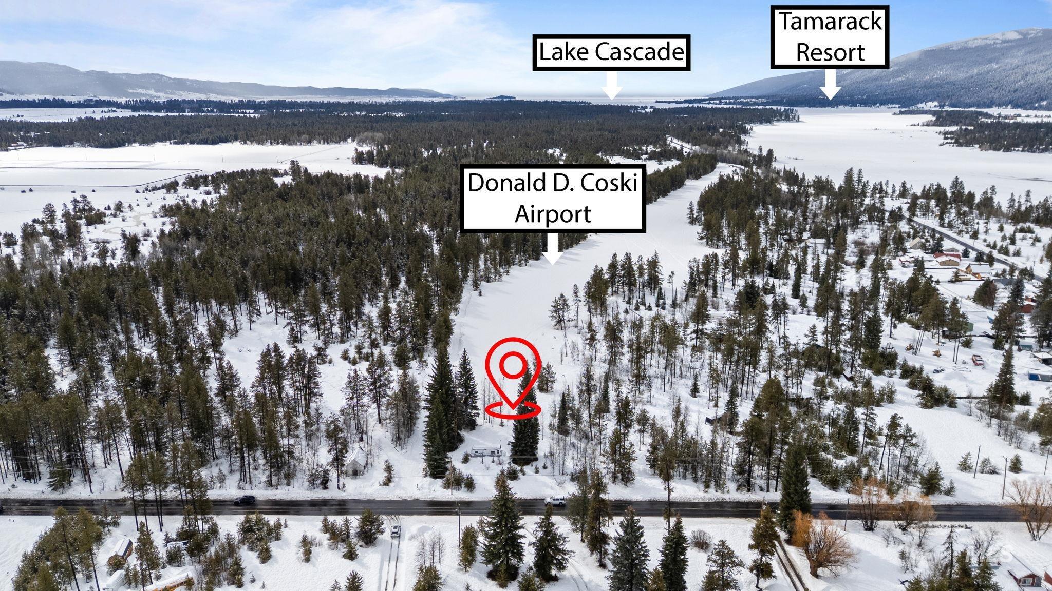 881 W Roseberry Rd., Donnelly, Idaho 83615, Land For Sale, Price $299,900,MLS 98973535