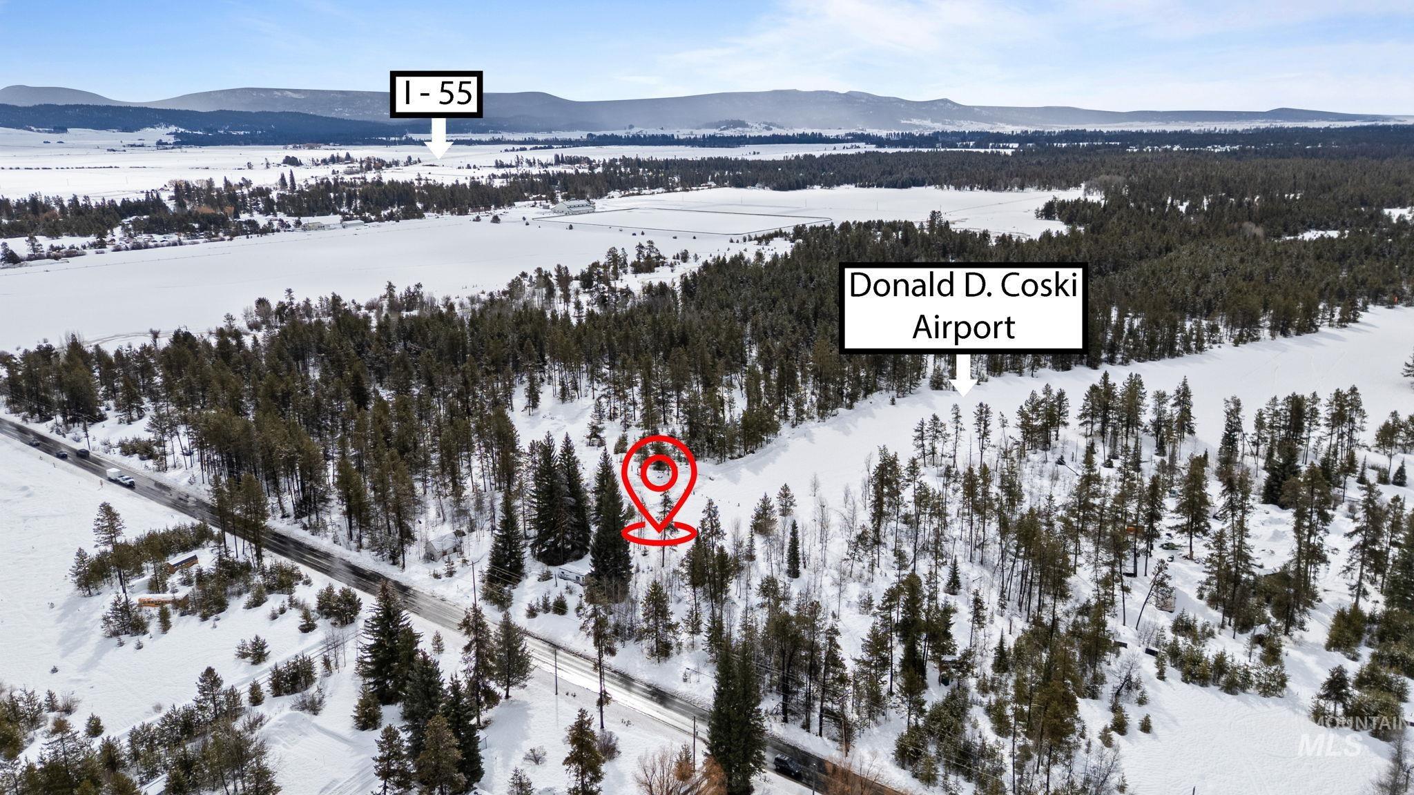 881 W Roseberry Rd., Donnelly, Idaho 83615, Land For Sale, Price $299,900,MLS 98973535