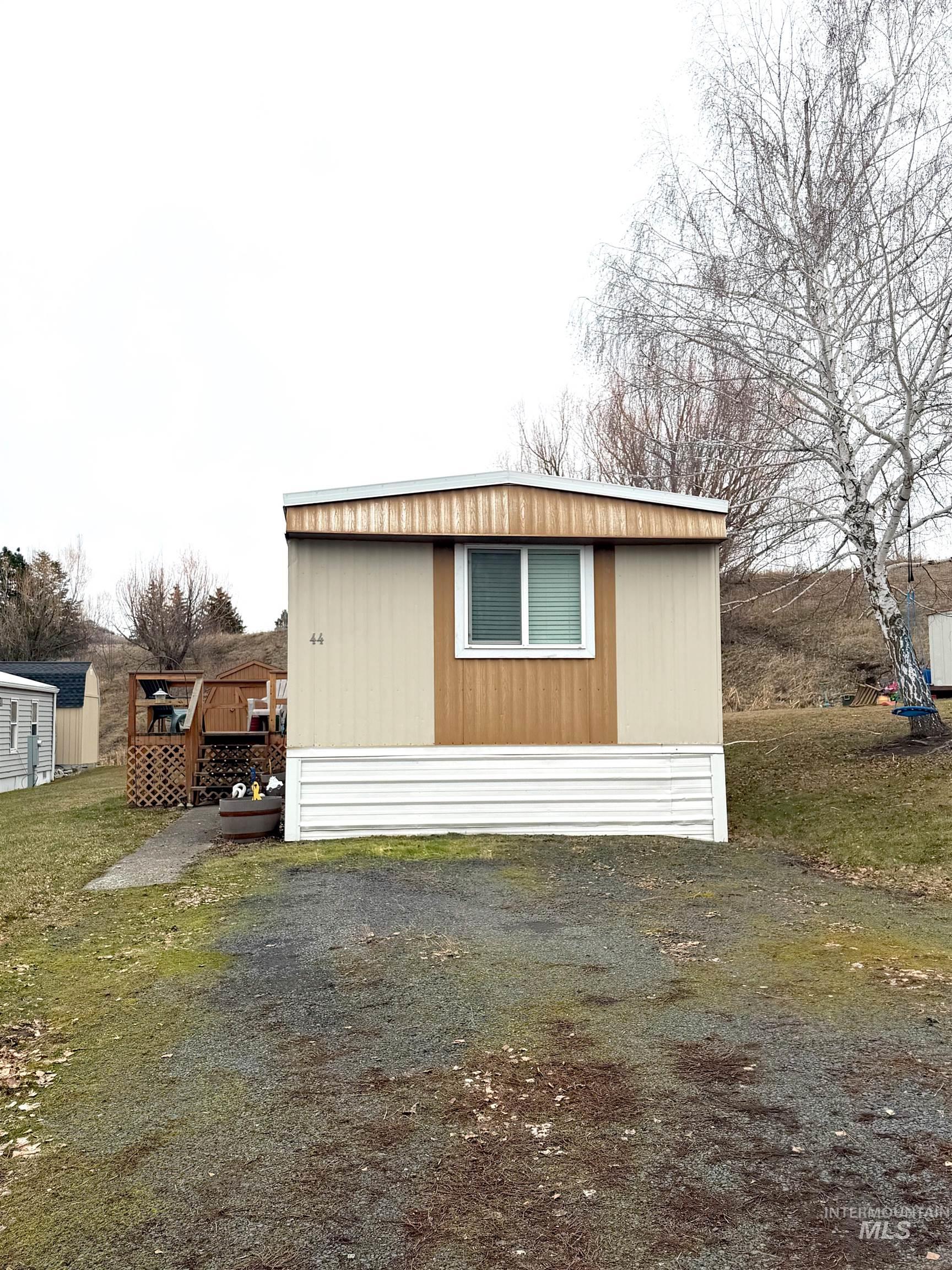 4325 Lenville Rd, Moscow, Idaho 83843, 3 Bedrooms, 1 Bathroom, Residential For Sale, Price $65,000,MLS 98973542