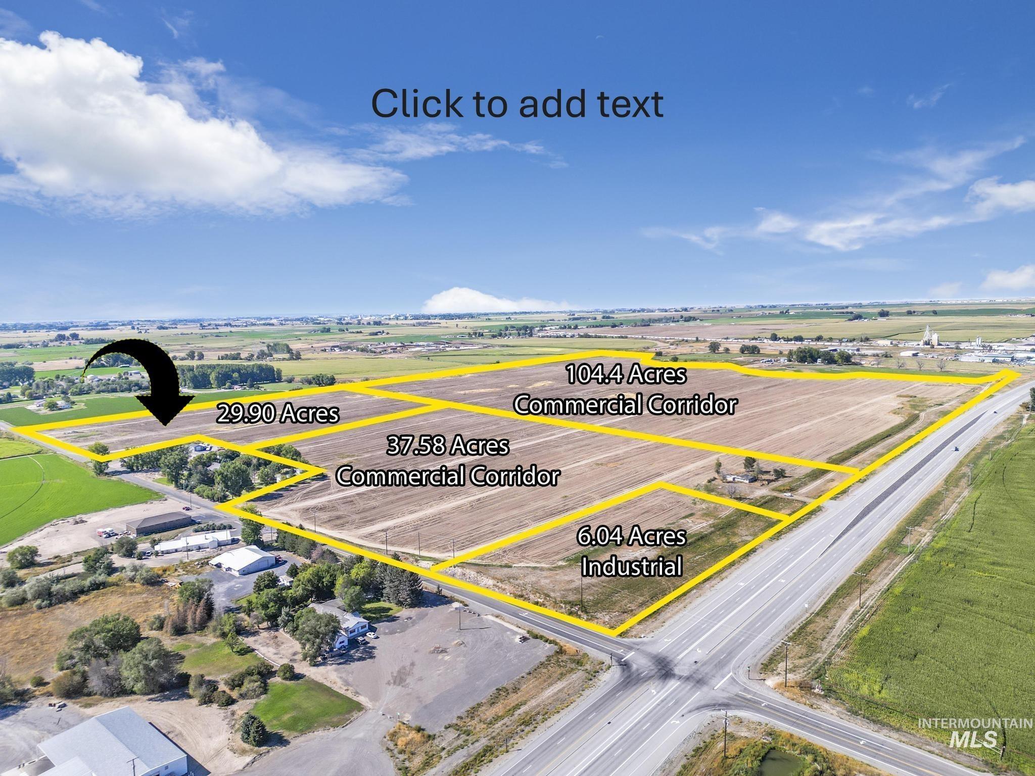 Approx 350 E 400 S, Jerome, Idaho 83338, Land For Sale, Price $1,045,800,MLS 98973551