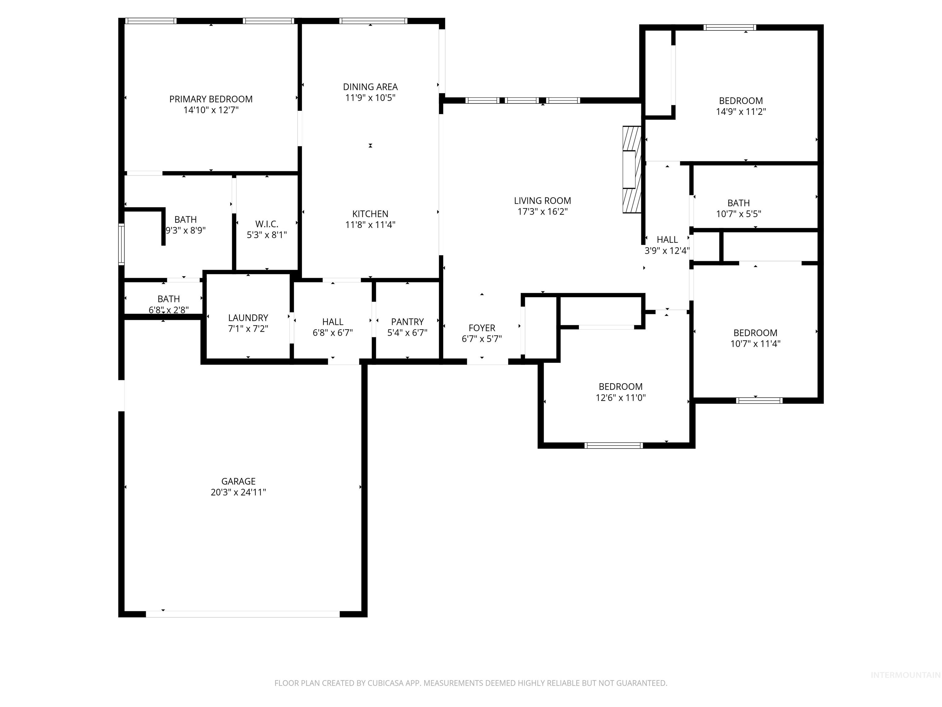 603 Manning circle, Paul, Idaho 83347, 4 Bedrooms, 2 Bathrooms, Residential For Sale, Price $419,900, 98973554