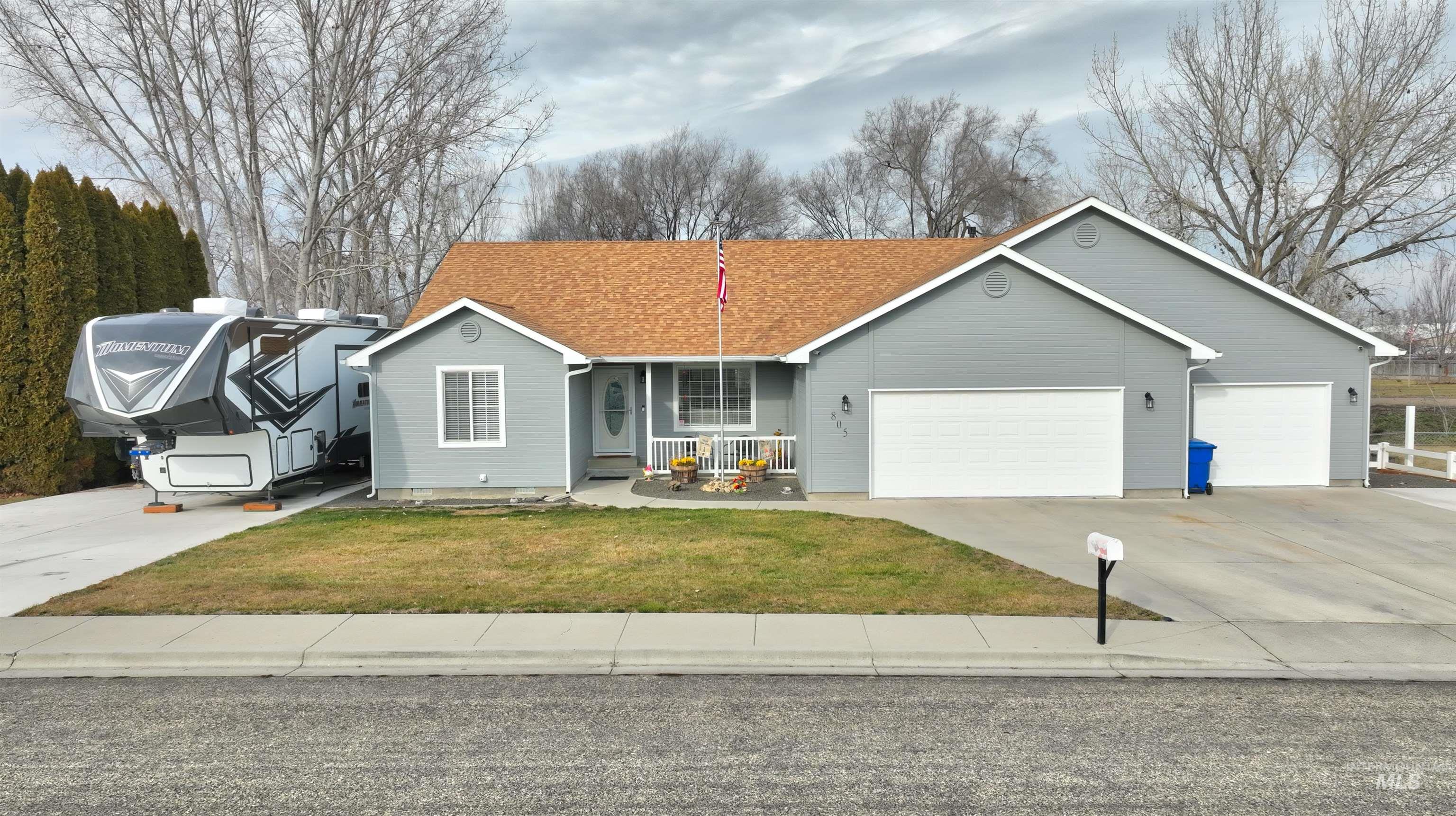 805 W 1st Street, Fruitland, Idaho 83619, 4 Bedrooms, 2 Bathrooms, Residential For Sale, Price $599,997, 98973565