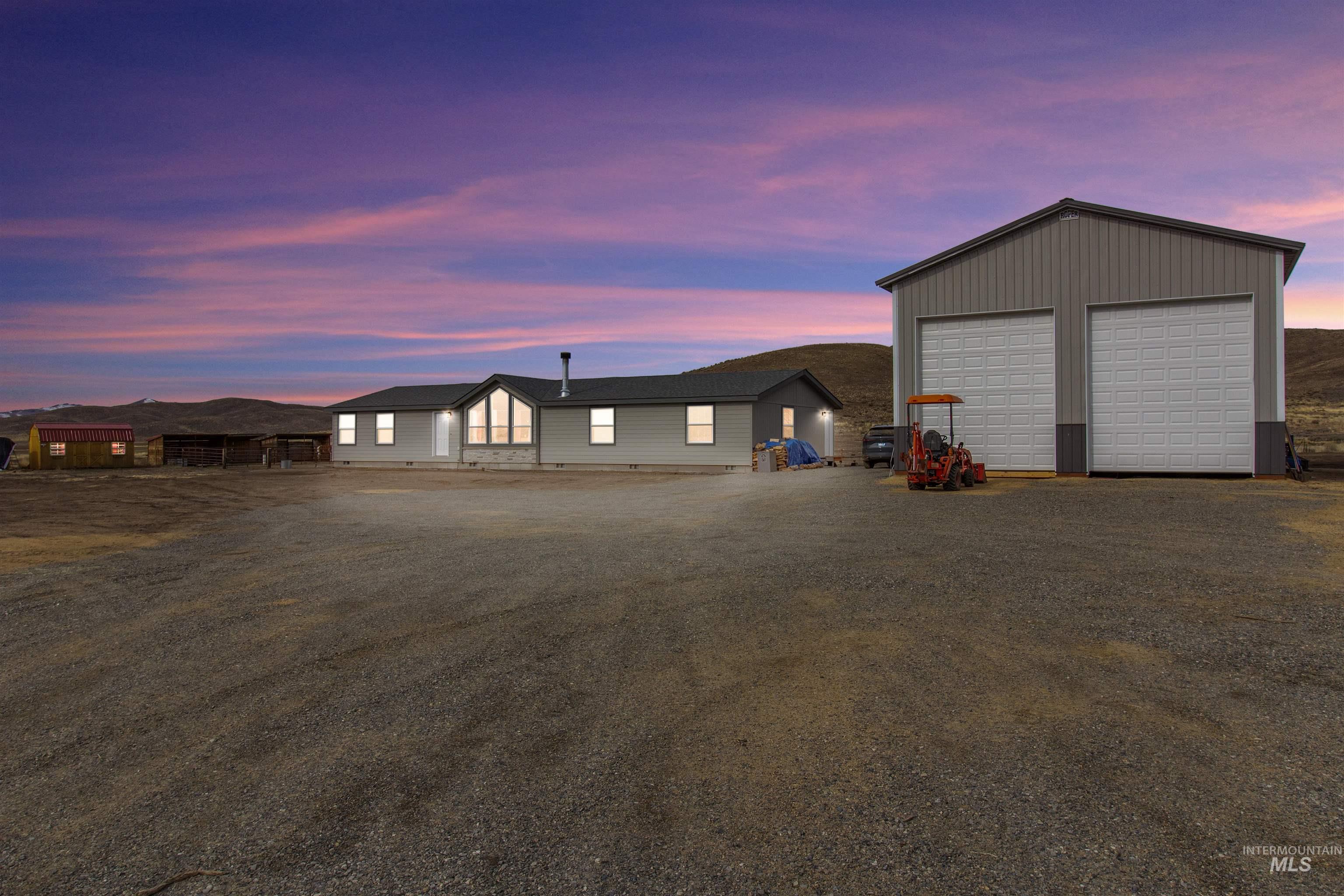 161 Horseshoe Loop, Fairfield, Idaho 83327, 3 Bedrooms, 2 Bathrooms, Residential For Sale, Price $695,000,MLS 98973575