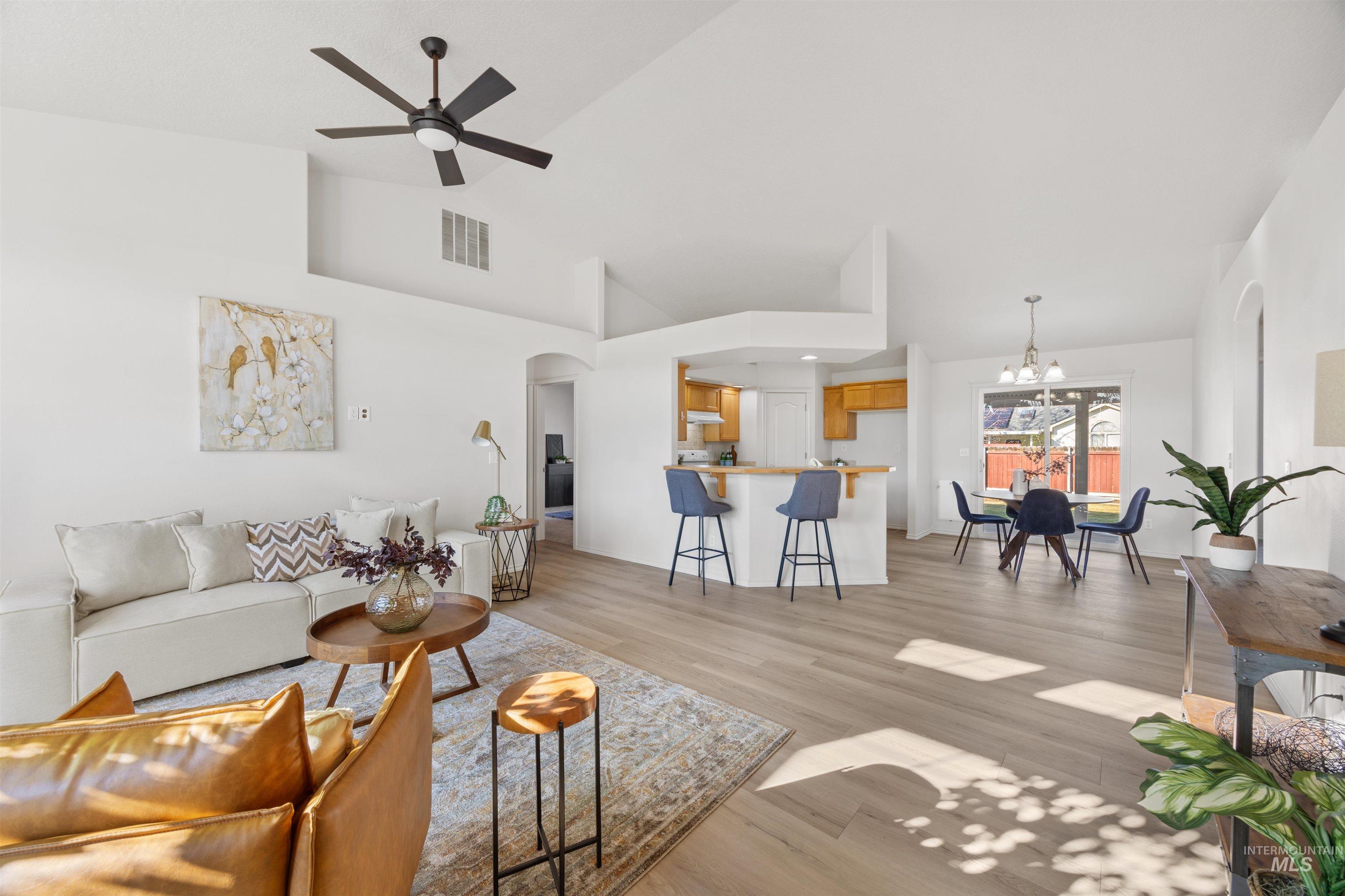 4122 E Roan Meadow, Nampa, Idaho 83687, 4 Bedrooms, 2 Bathrooms, Residential For Sale, Price $400,000,MLS 98973595