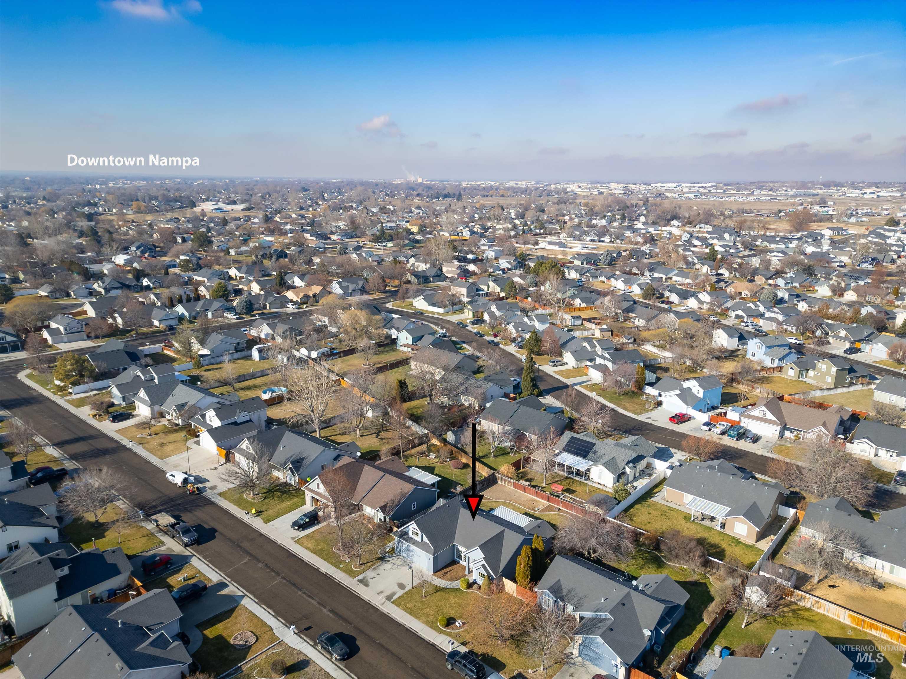 4122 E Roan Meadow, Nampa, Idaho 83687, 4 Bedrooms, 2 Bathrooms, Residential For Sale, Price $400,000,MLS 98973595