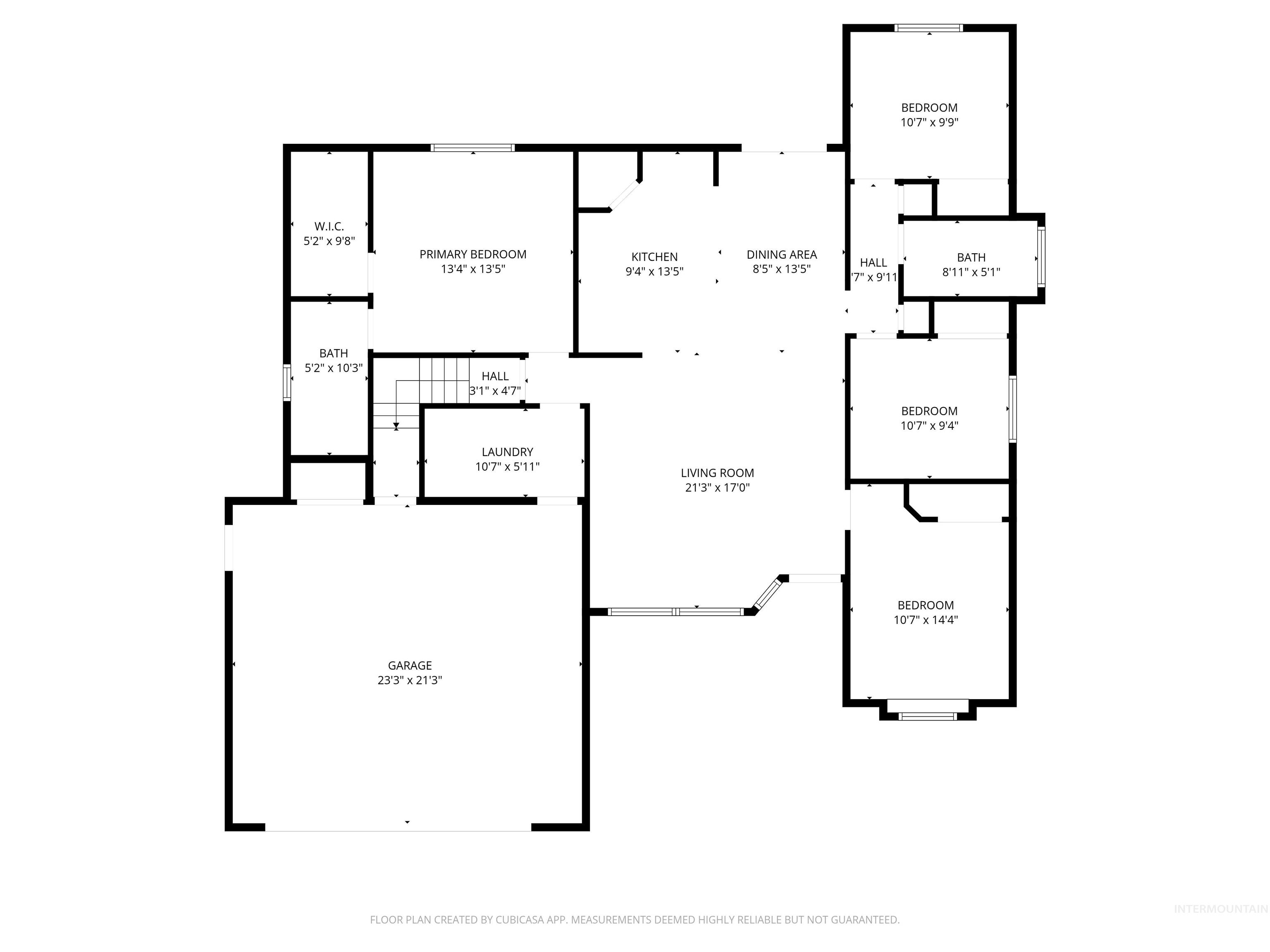 4122 E Roan Meadow, Nampa, Idaho 83687, 4 Bedrooms, 2 Bathrooms, Residential For Sale, Price $400,000,MLS 98973595