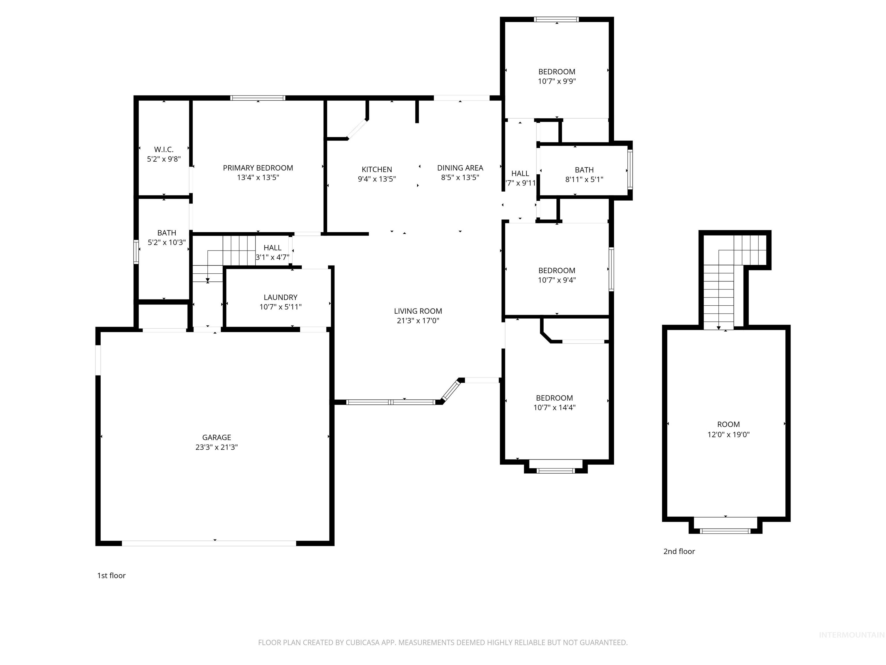 4122 E Roan Meadow, Nampa, Idaho 83687, 4 Bedrooms, 2 Bathrooms, Residential For Sale, Price $400,000,MLS 98973595