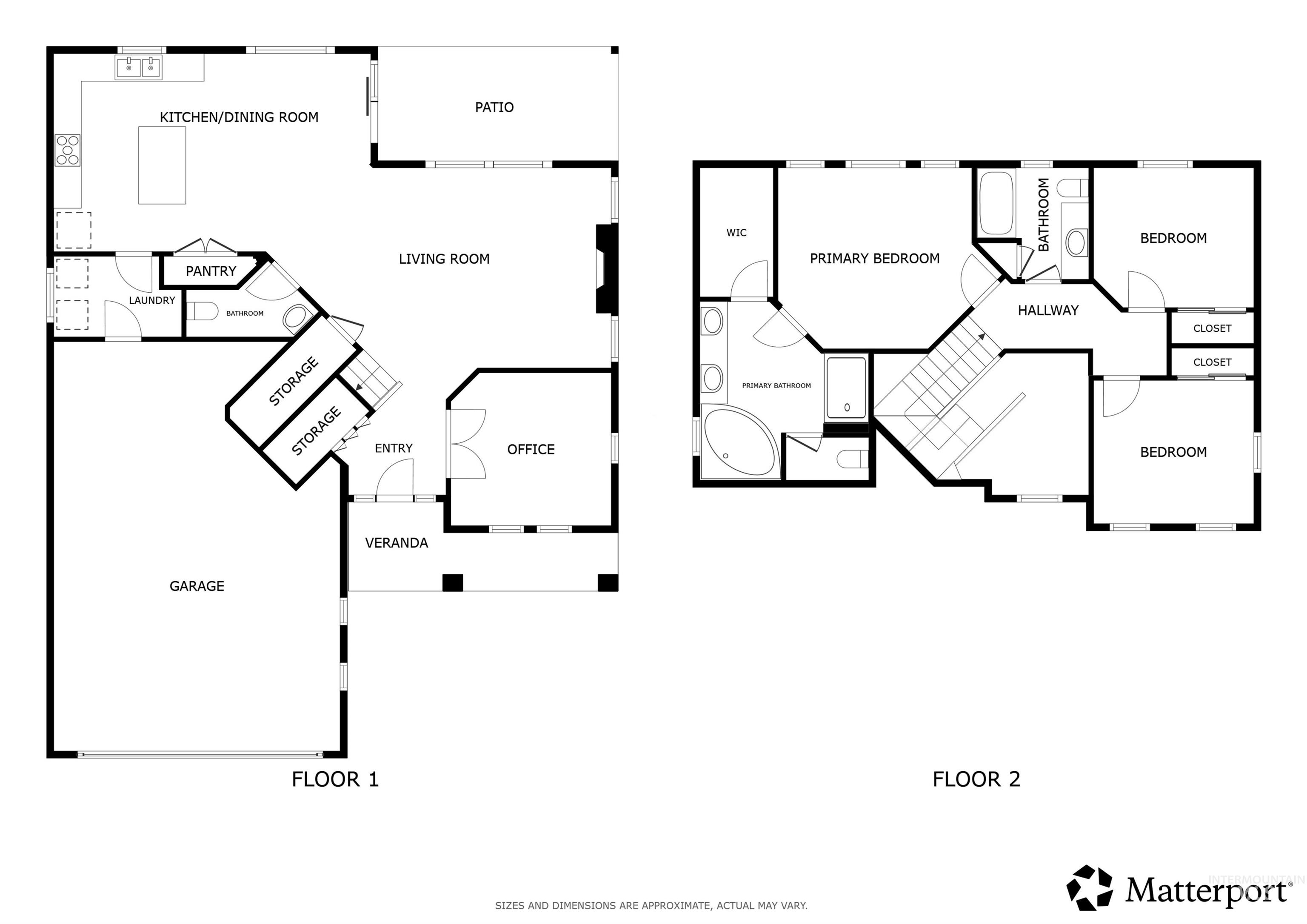 1915 W Aberdeen Ave, Nampa, Idaho 83686, 3 Bedrooms, 2.5 Bathrooms, Residential For Sale, Price $459,900,MLS 98973621