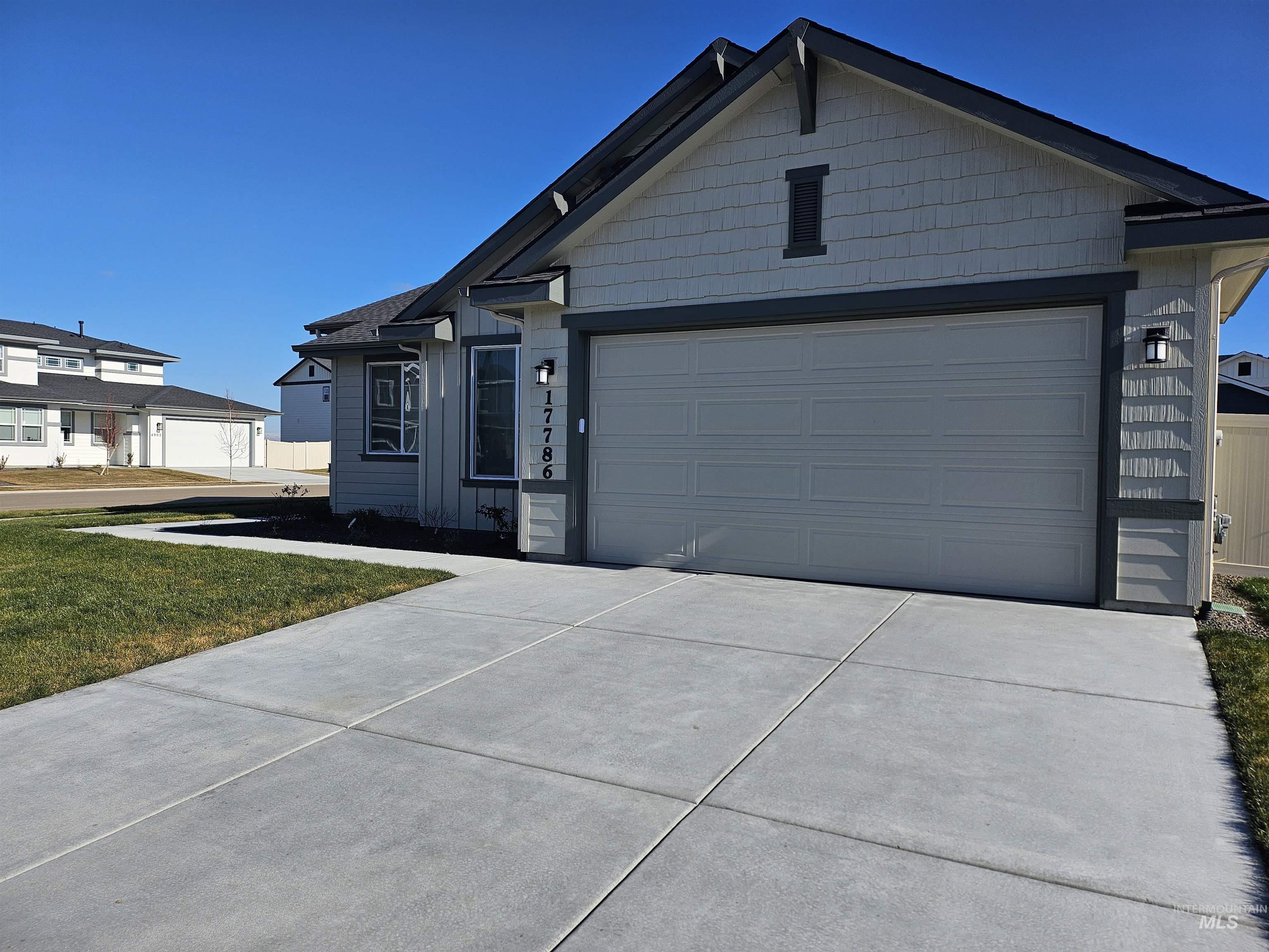 17786 N Peltzer, Nampa, Idaho 83687, 3 Bedrooms, 2 Bathrooms, Residential For Sale, Price $476,500,MLS 98973623