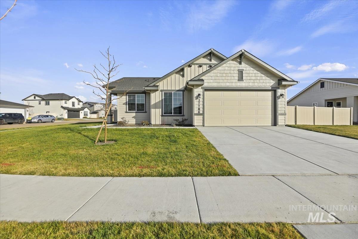 17786 N Peltzer, Nampa, Idaho 83687, 3 Bedrooms, 2 Bathrooms, Residential For Sale, Price $476,500, 98973623