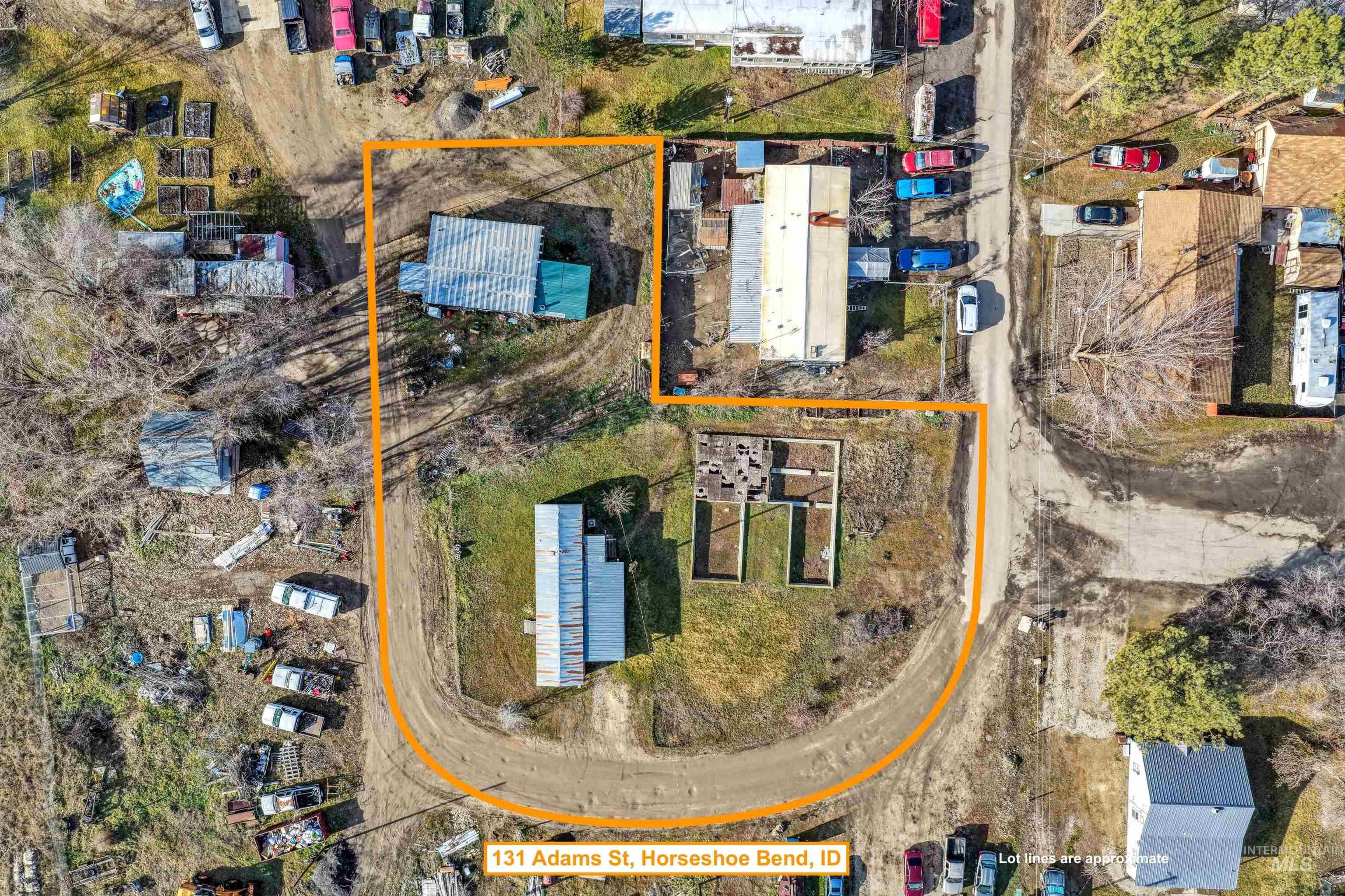 131 Adams Street, Horseshoe Bend, Idaho 83629, Land For Sale, Price $225,000,MLS 98973624