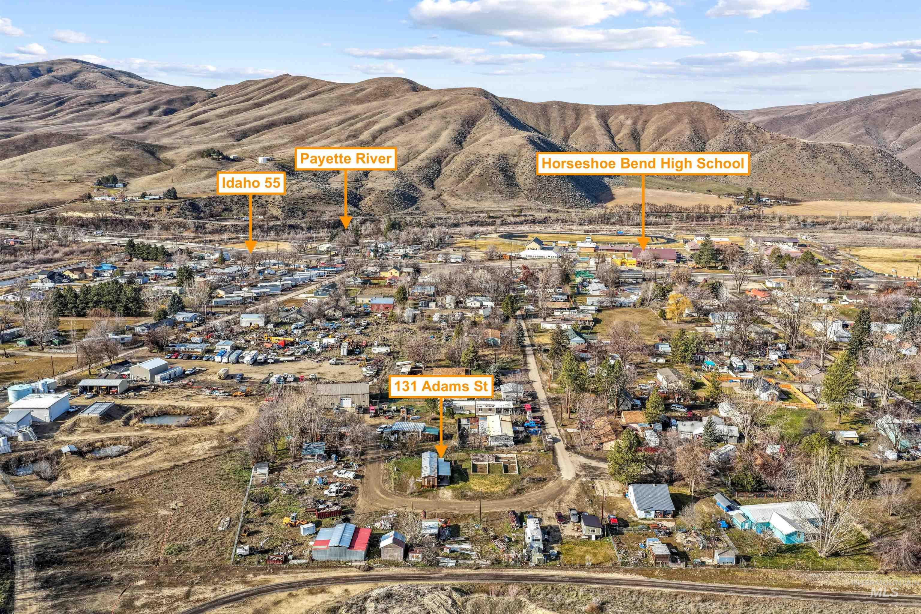 131 Adams Street, Horseshoe Bend, Idaho 83629, Land For Sale, Price $225,000,MLS 98973624