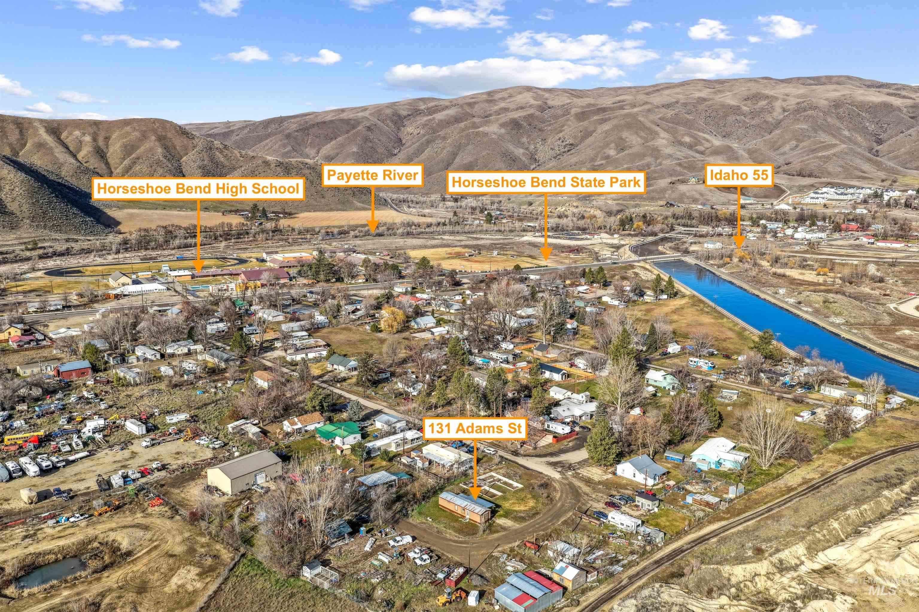 131 Adams Street, Horseshoe Bend, Idaho 83629, Land For Sale, Price $225,000,MLS 98973624