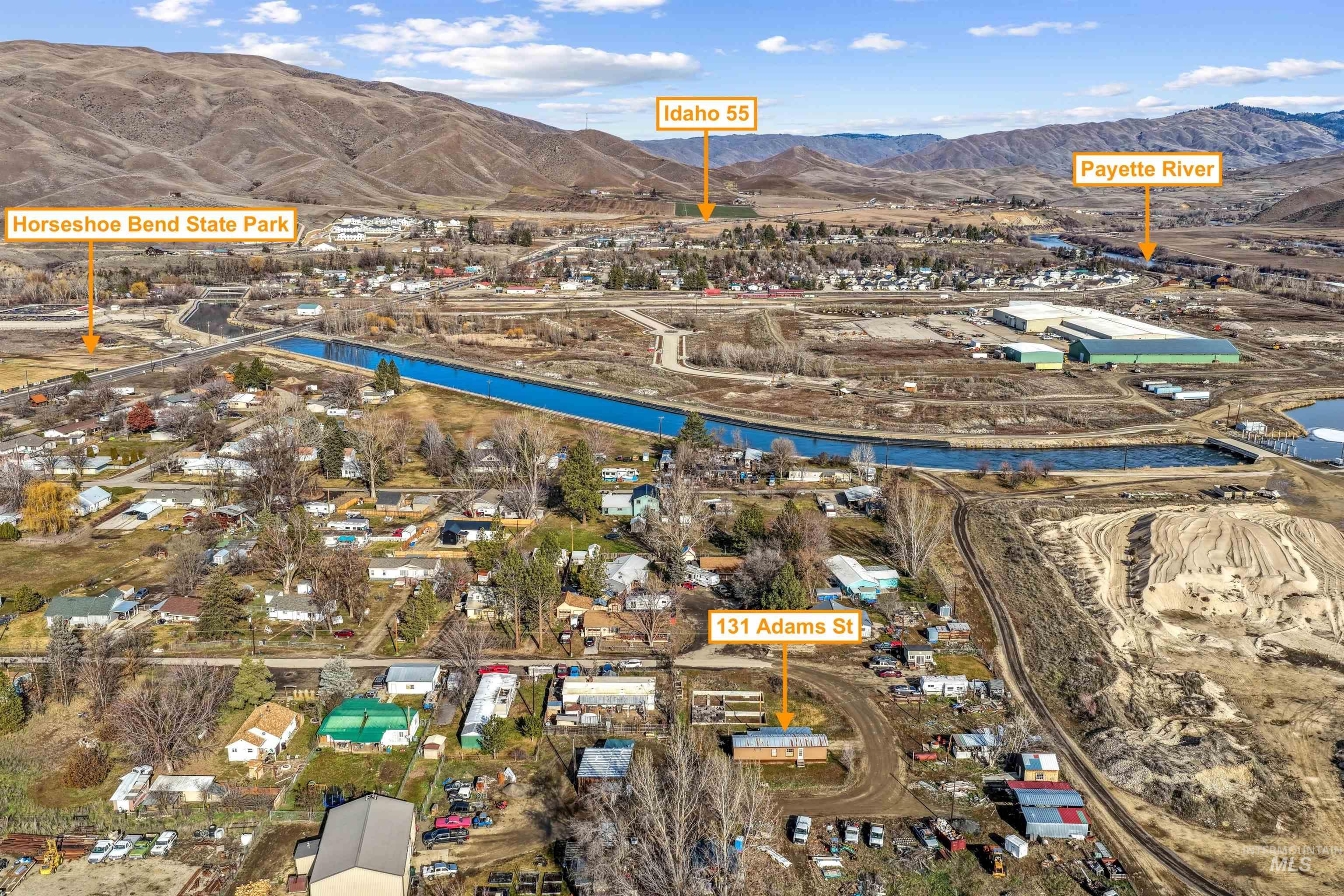 131 Adams Street, Horseshoe Bend, Idaho 83629, Land For Sale, Price $225,000,MLS 98973624