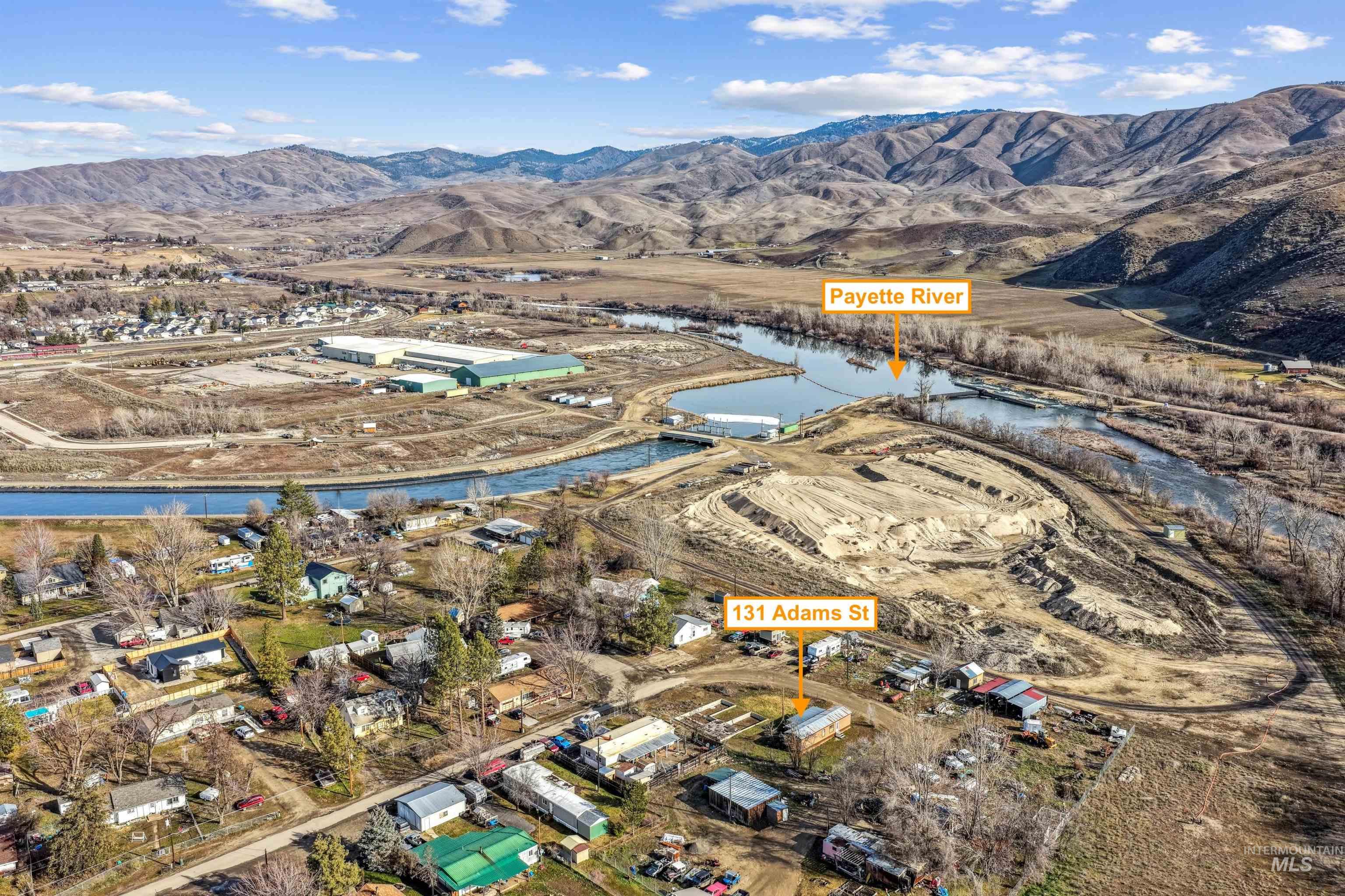 131 Adams Street, Horseshoe Bend, Idaho 83629, Land For Sale, Price $225,000,MLS 98973624