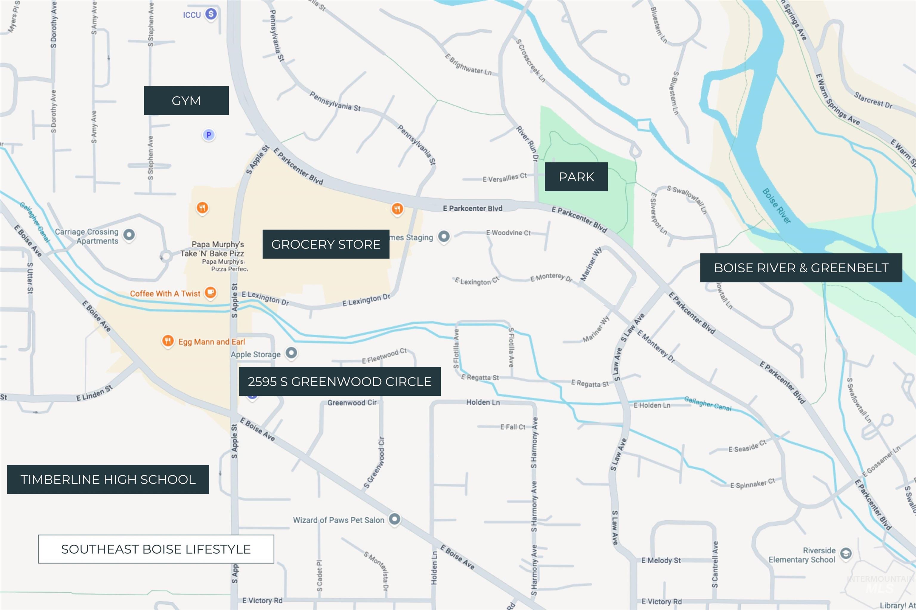2595 S Greenwood Cir, Boise, Idaho 83706, 4 Bedrooms, 2.5 Bathrooms, Residential For Sale, Price $1,295,000,MLS 98973642